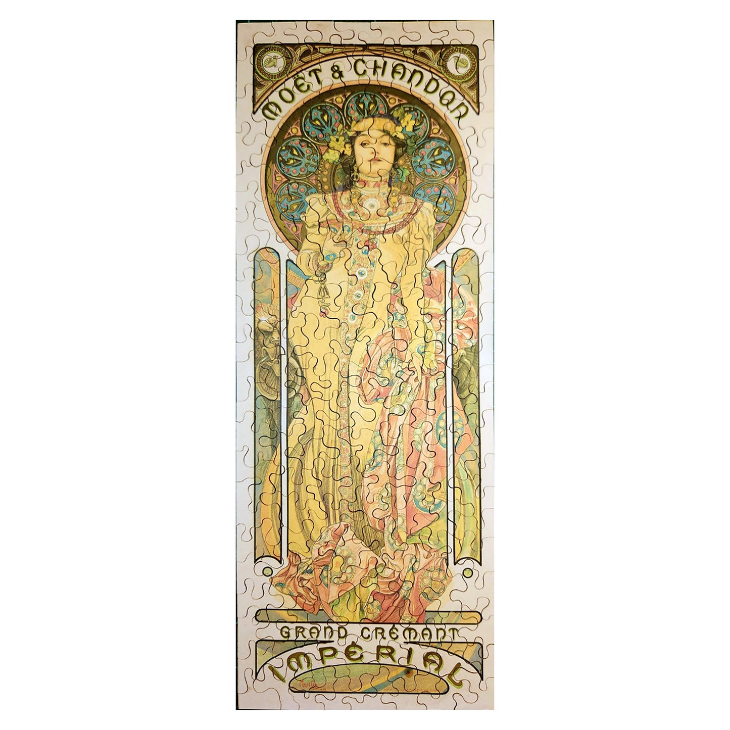 616-09 Grand Cremant Imperial - Alphonse Mucha