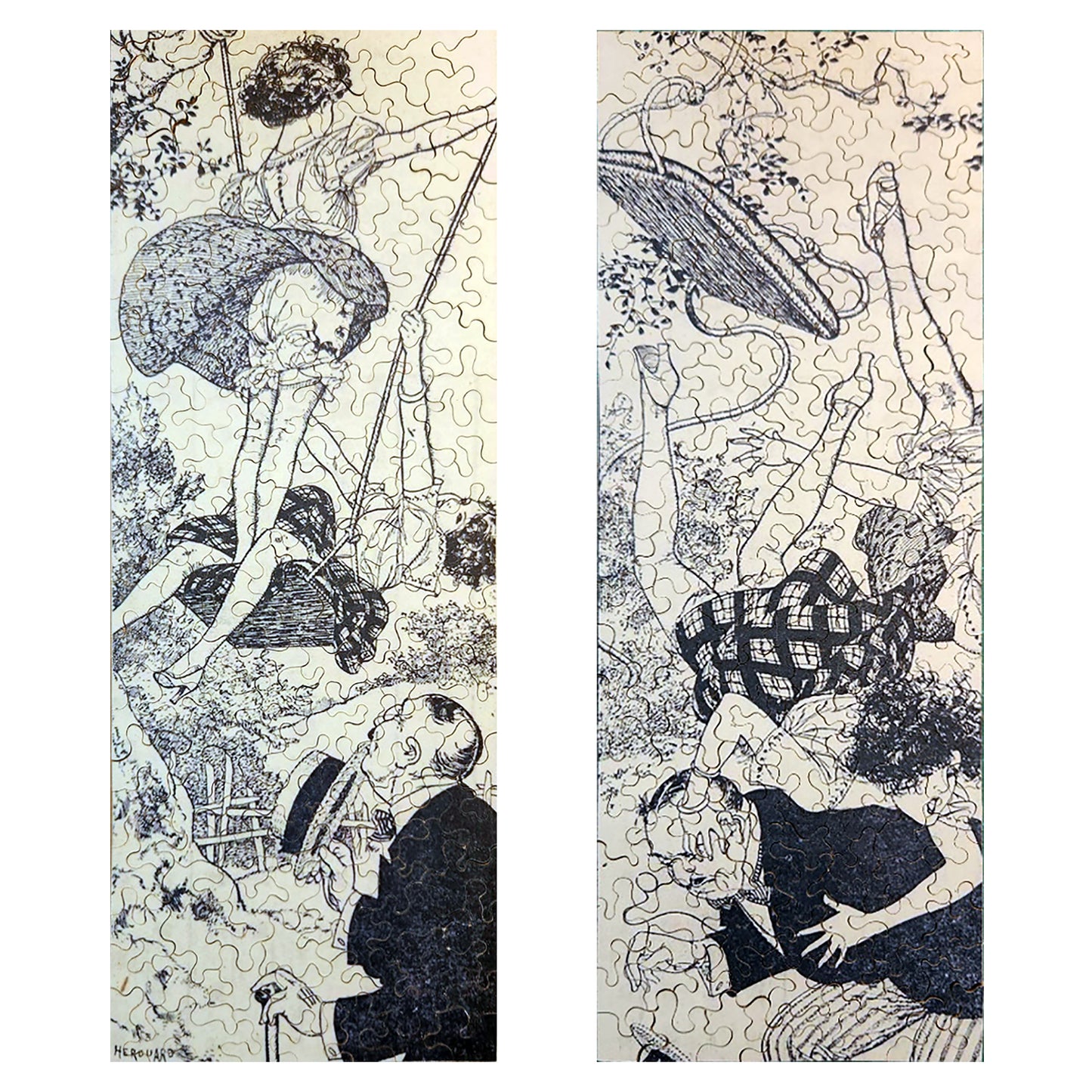 616-124 Herouard A & B Set