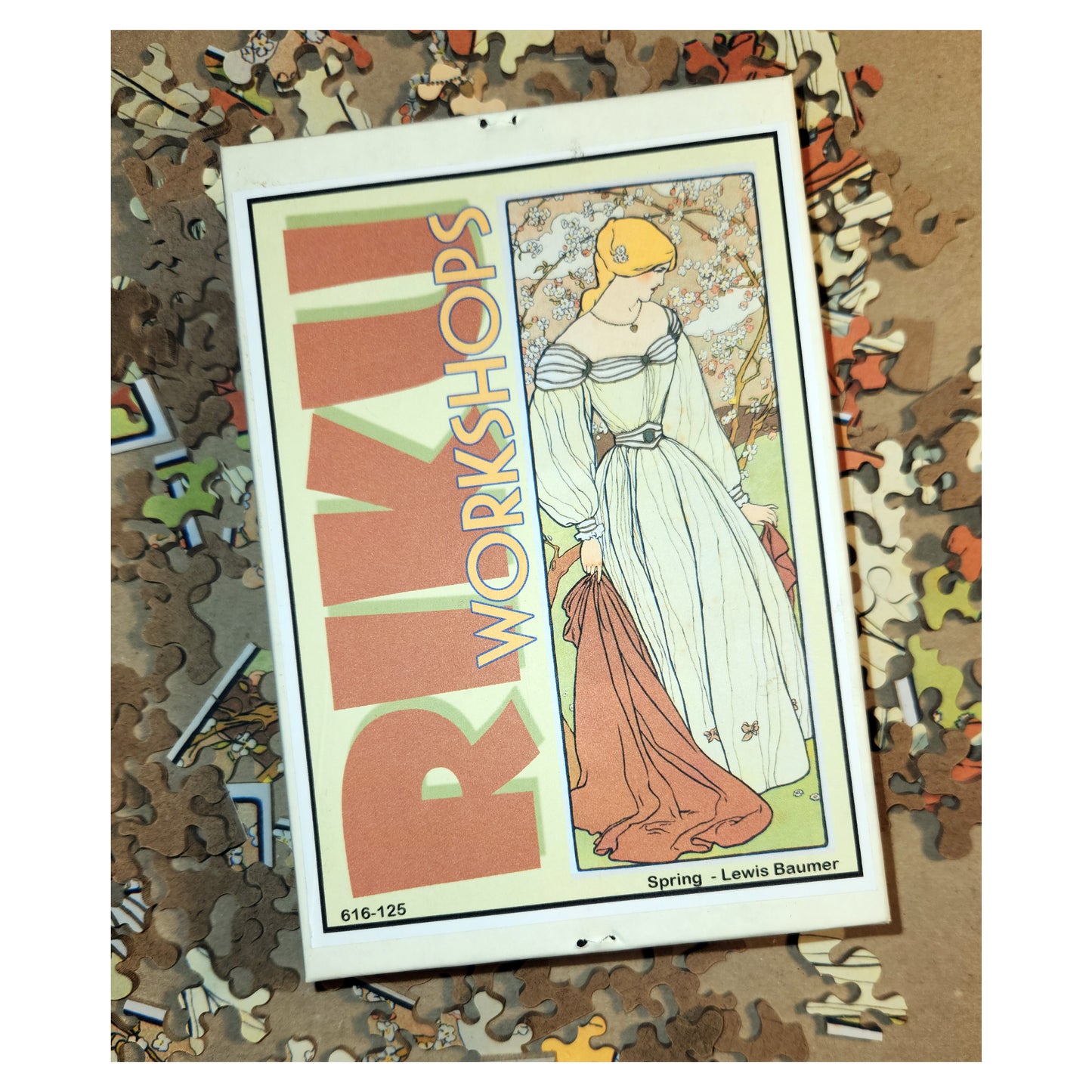 616-125 The Seasons; Spring - Lewis Baumer