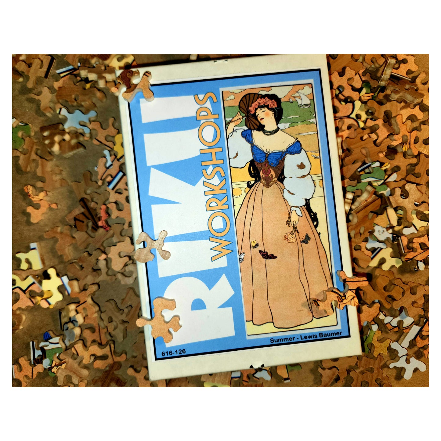 616-126 The Seasons; Summer - Lewis Baumer