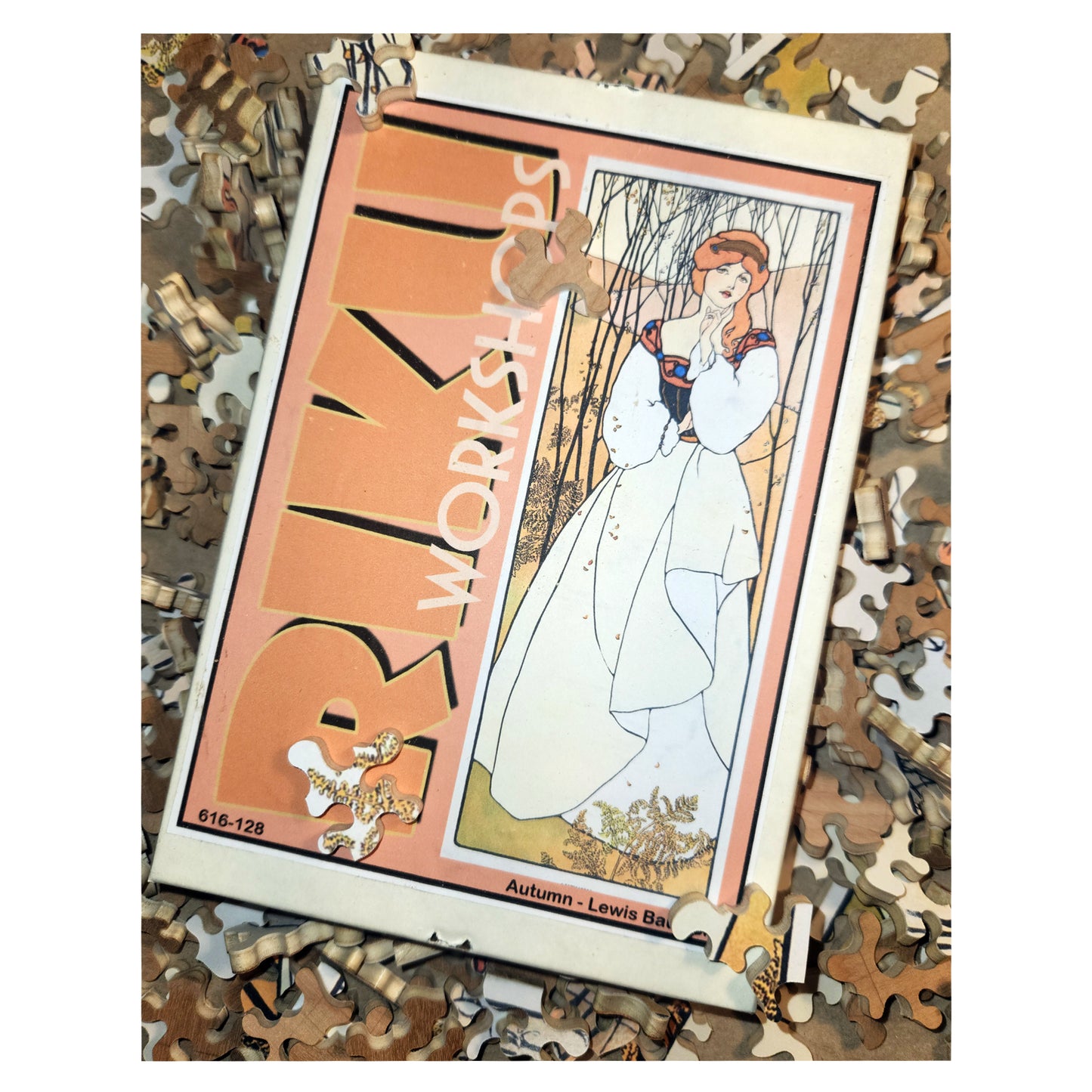 616-128 The Seasons; Autumn - Lewis Baumer