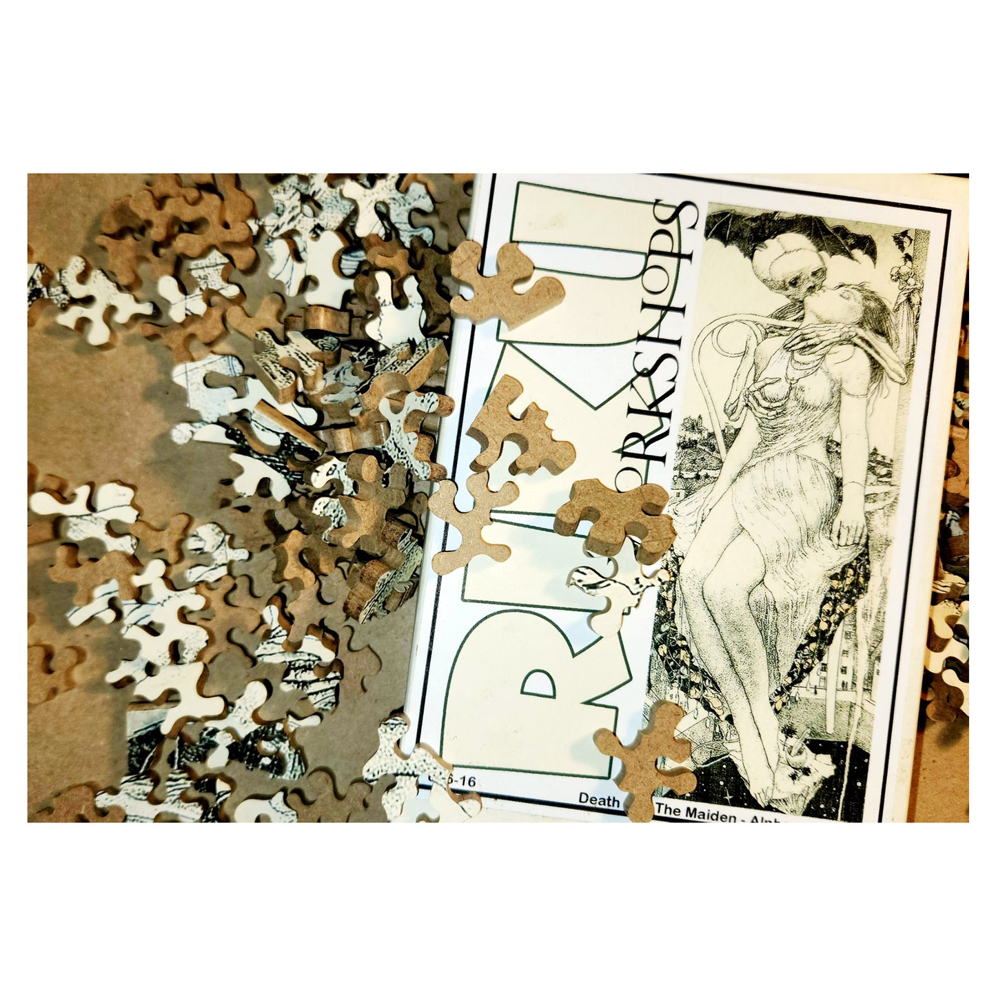 616-16 Death and The Maiden