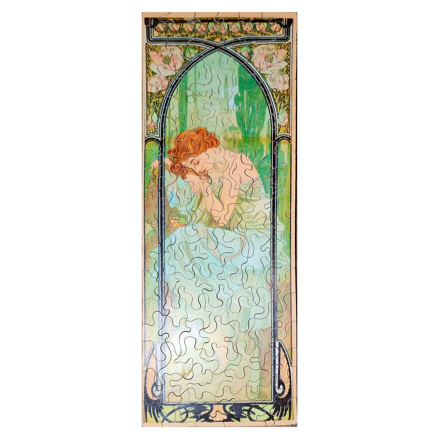 616-18 Repos De La Nuit - Alphonse Mucha