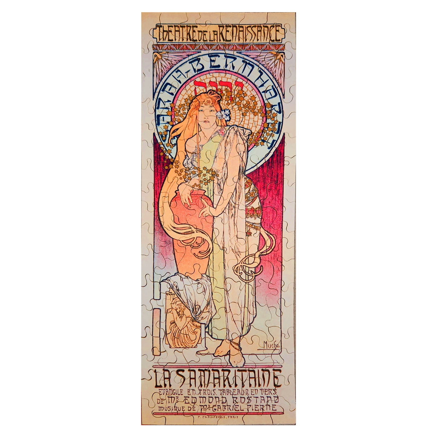 616-22 La Samaritaine - Alphonse Mucha