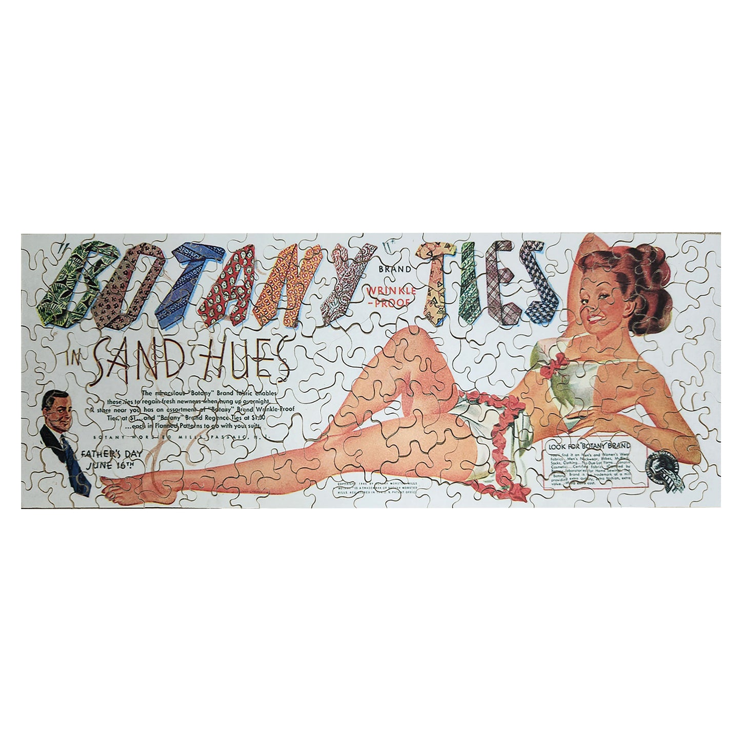 616-28 Botany Ties 1, 1950's