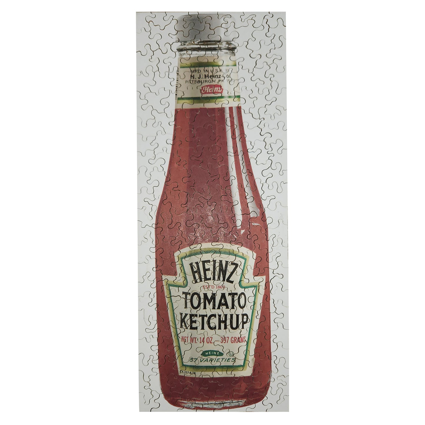 616-31 Heinz Tomato Ketchup Bottle