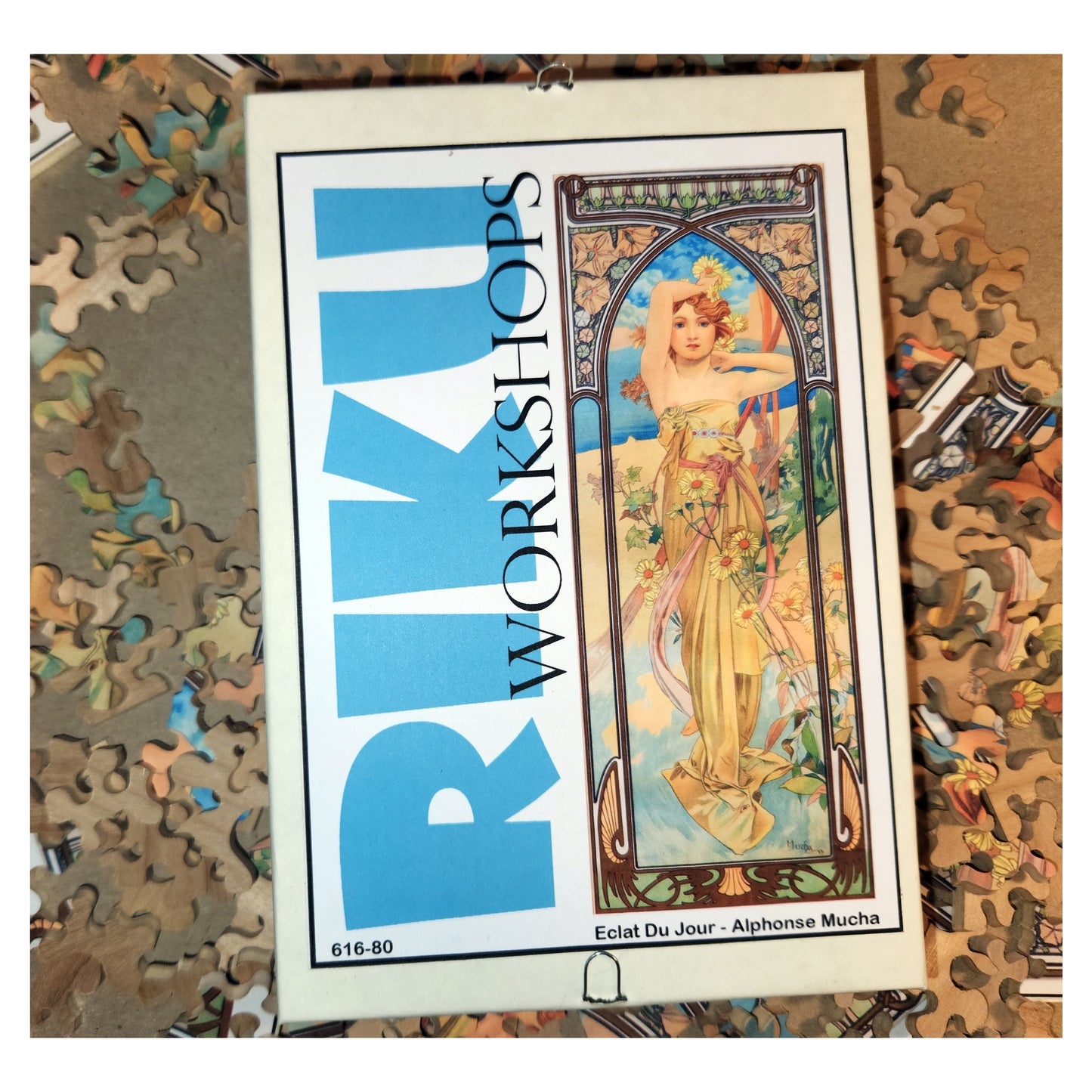 616-80 Eclat Du Jour - Alphonse Mucha