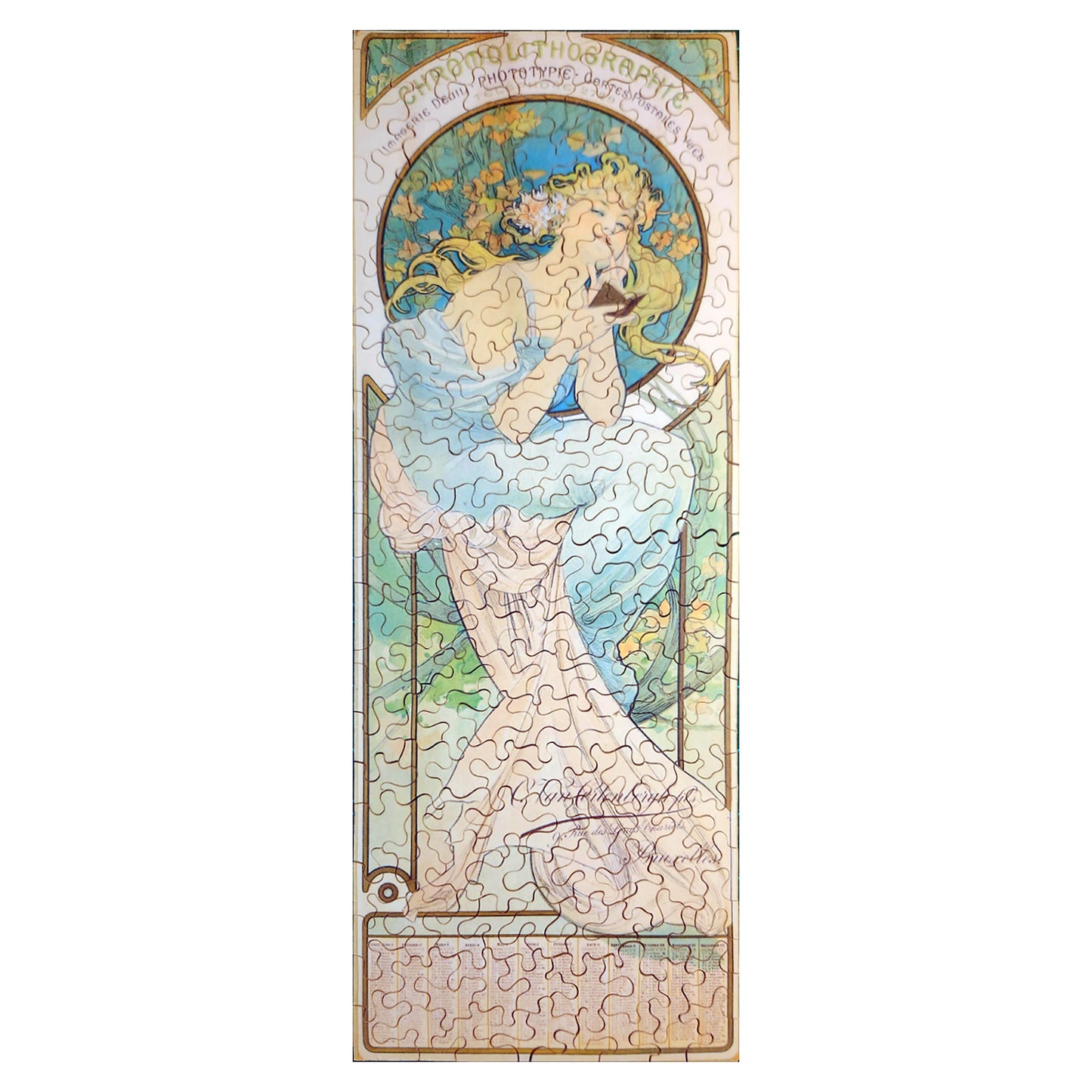 616-97 Chromolithographie - Alphonse Mucha