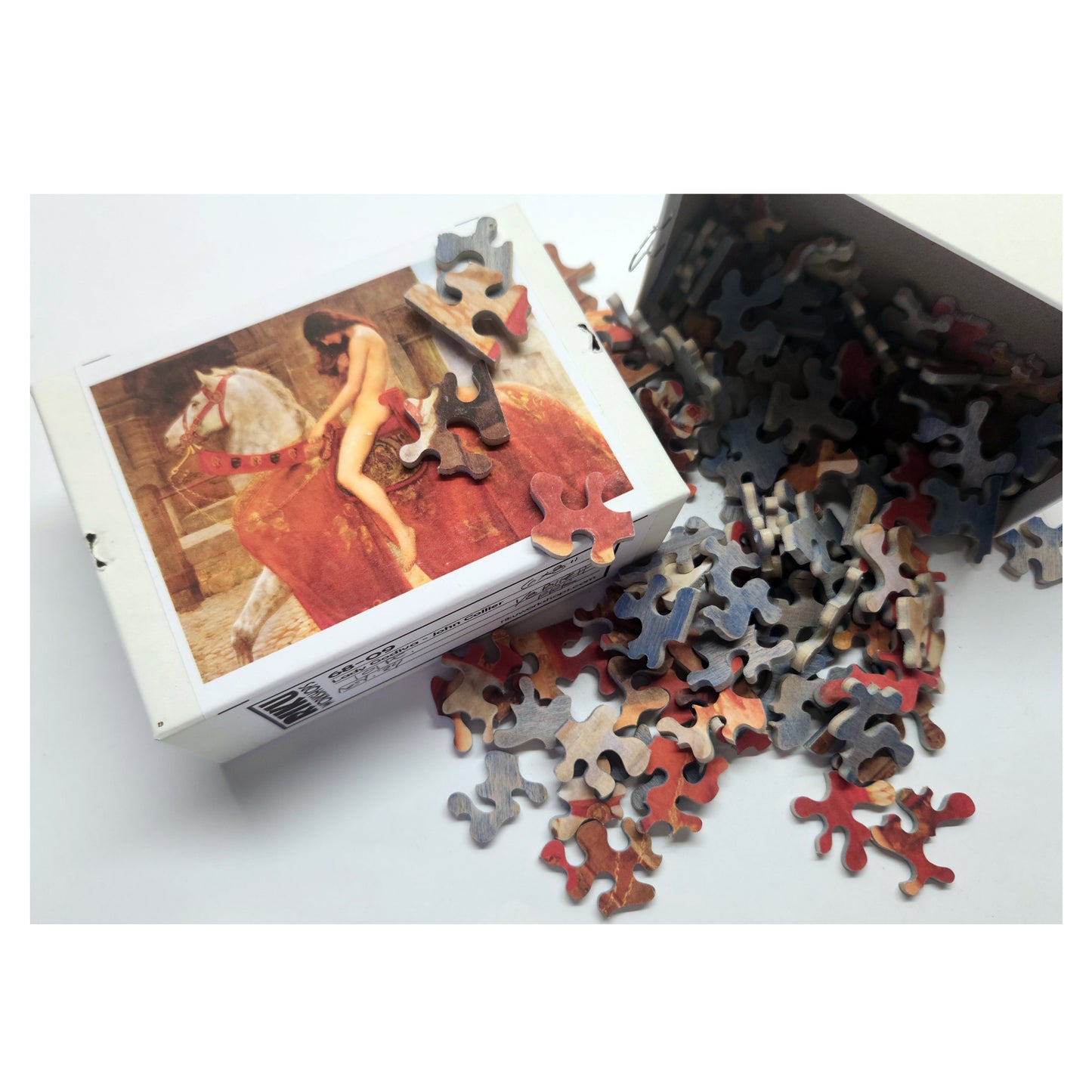 68-09 Lady Godiva, 1897 - John Collier