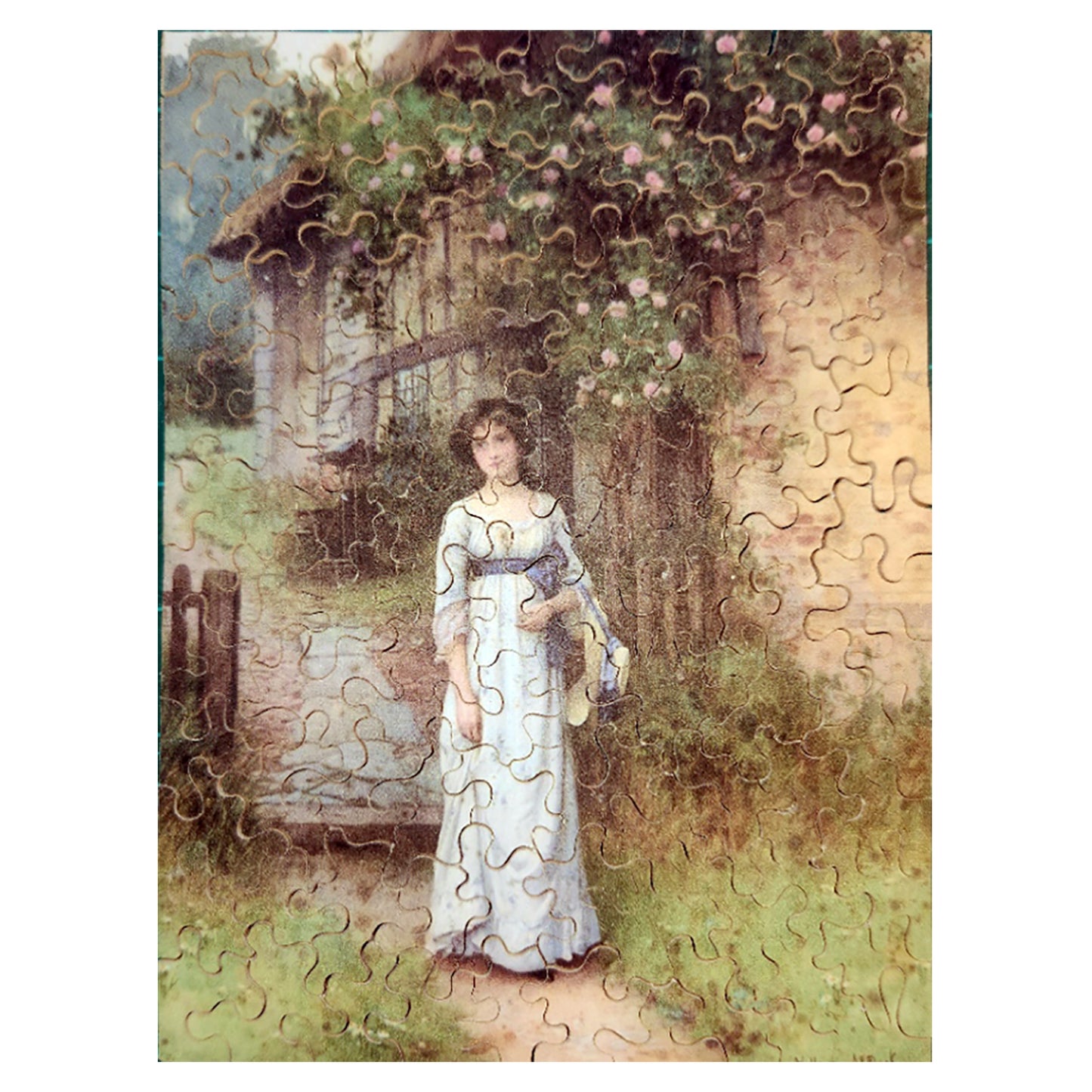 68-101 In The Garden - William Affleck