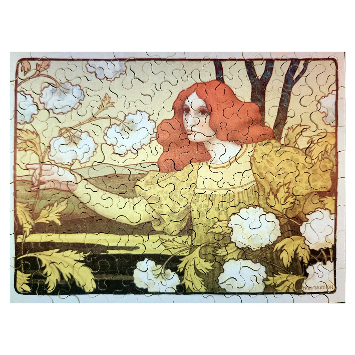 68-14 Les Boules De Neige (Snowballs) - Paul Berthon