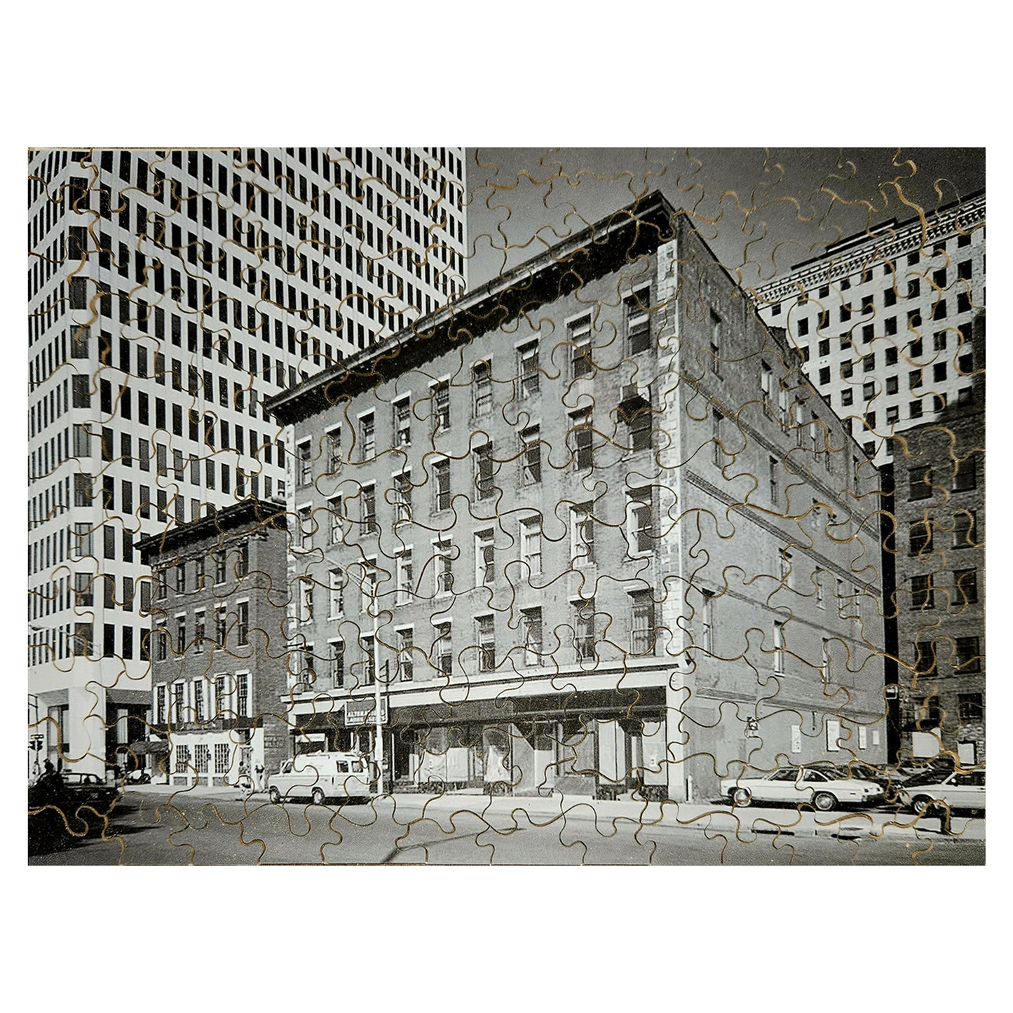 68-158 Kennedy Plaza - Providence RI 1970's