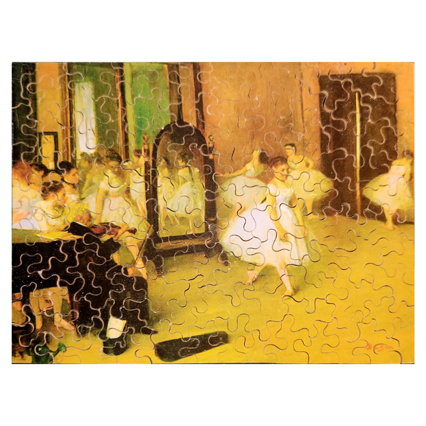 68-16 The Dancing Class - Edgar Degas, 1874