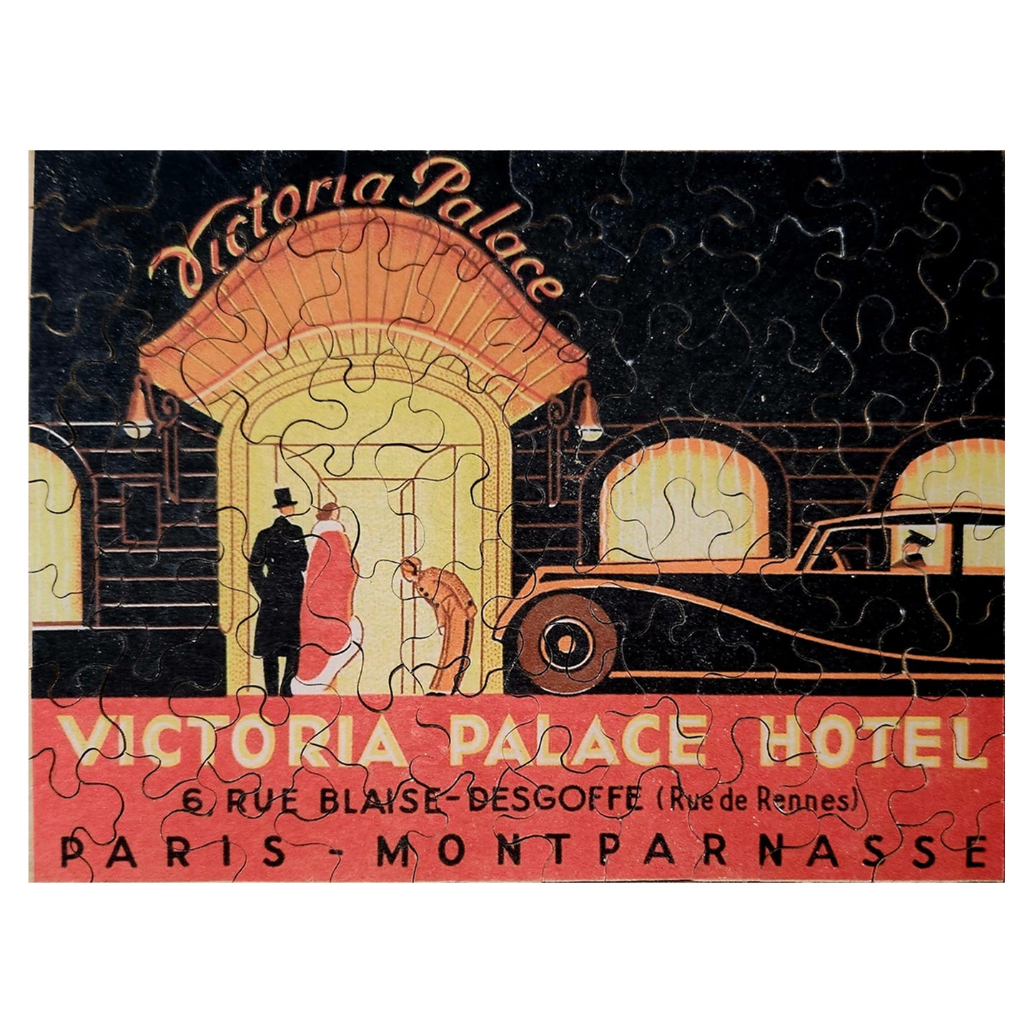 68-178 Victoria Palace Hotel - Paris - Montparnasse