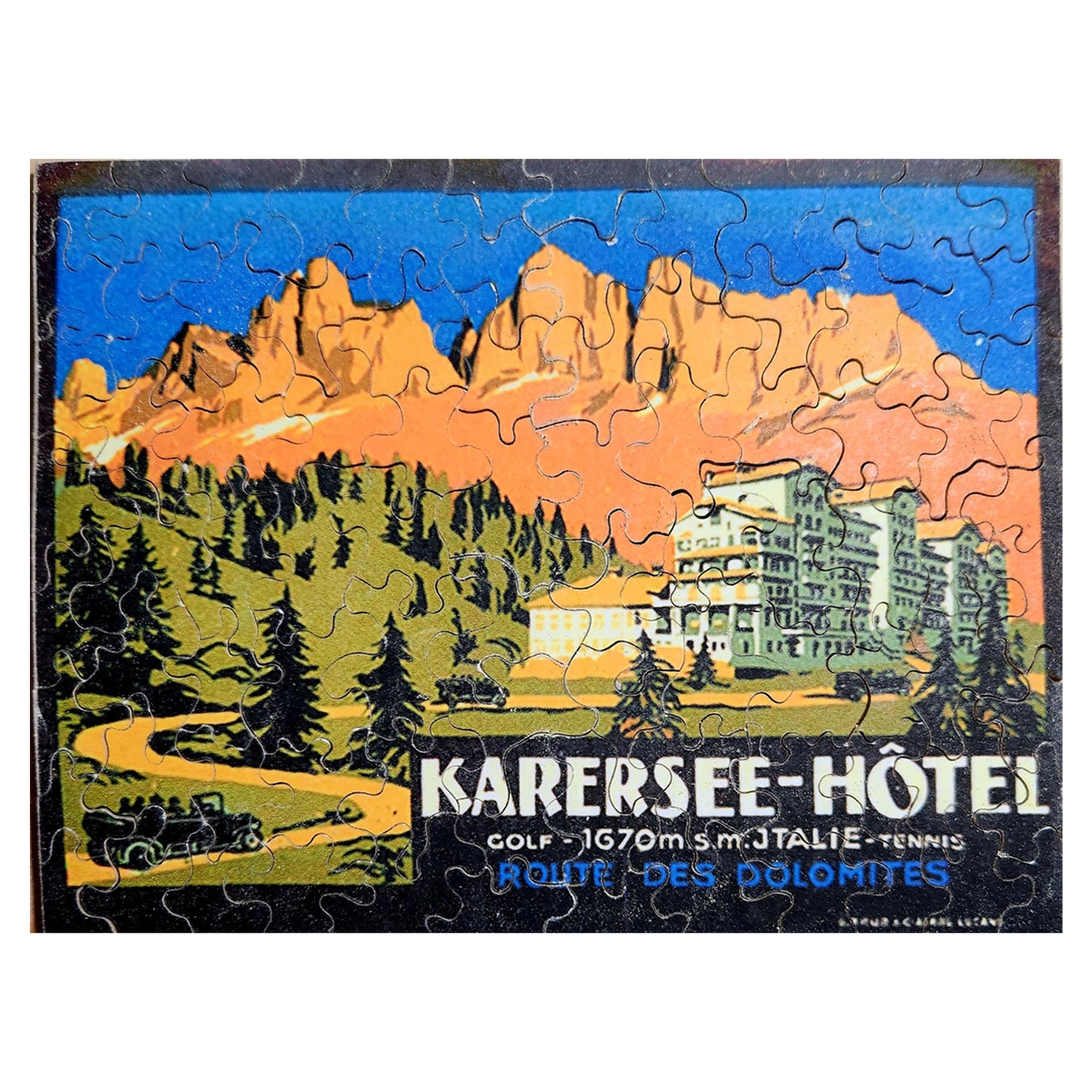 68-188 Karersee Hotel - Route Des Dolomites