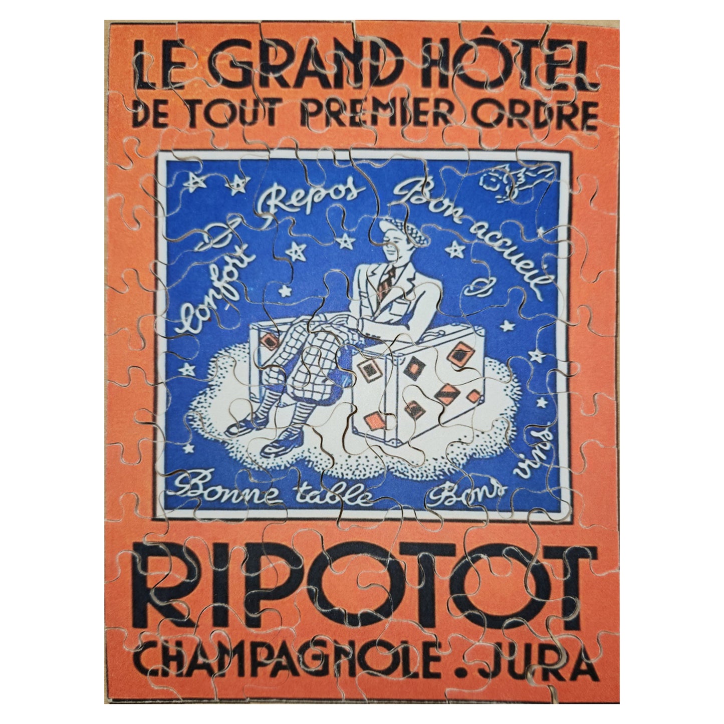 68-189 Le Grand Hotel - Ripotot Champagnole Jura