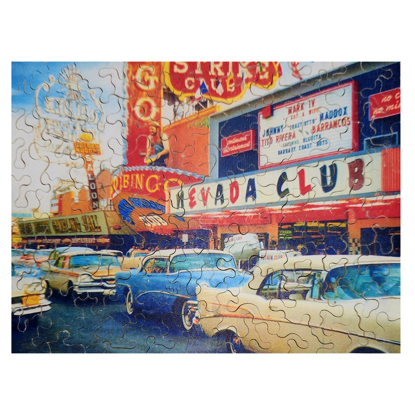 68-260 Nevada Club, Las Vegas 1950's