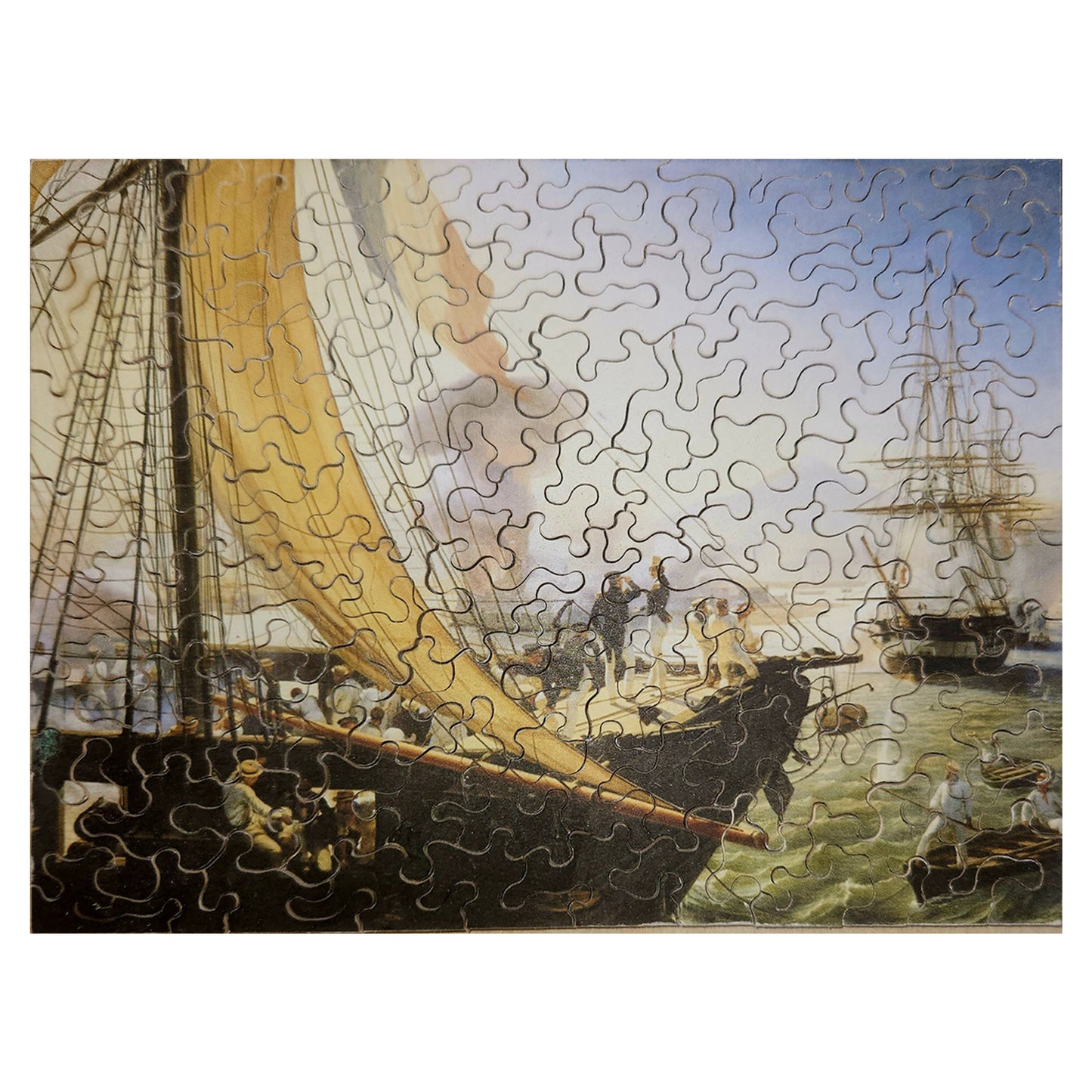 68-262 Mexican Expedition, 1838 - Horace Vernet