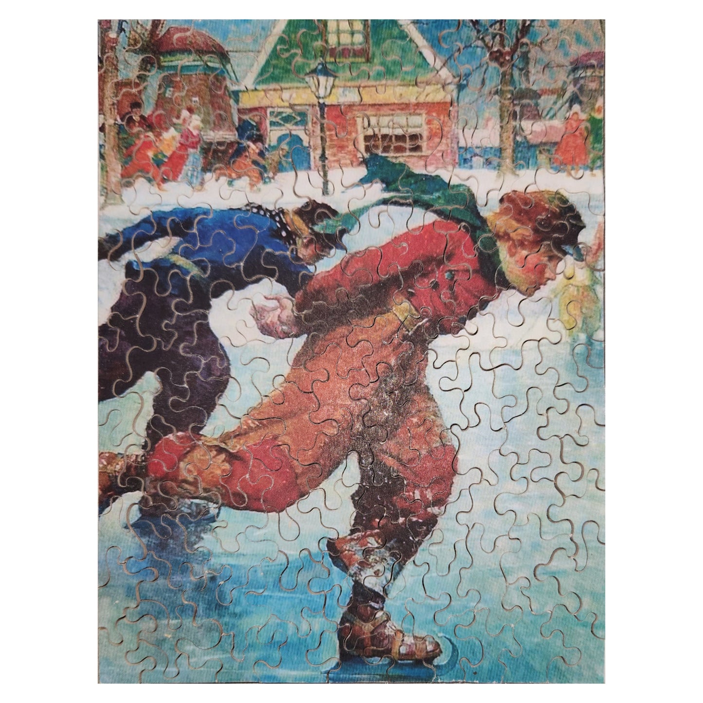 68-264 Hans Brinker - Frank E. Schoonover