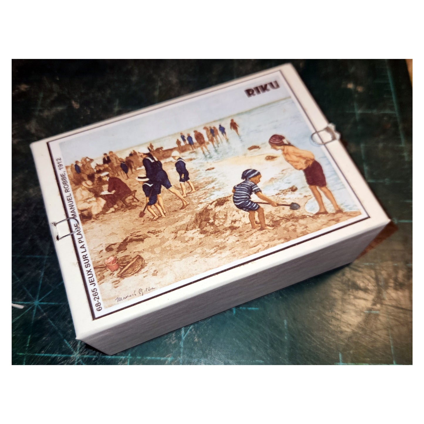 68-265 Jeux Sur la Plage - Manuel Robbe, 1912