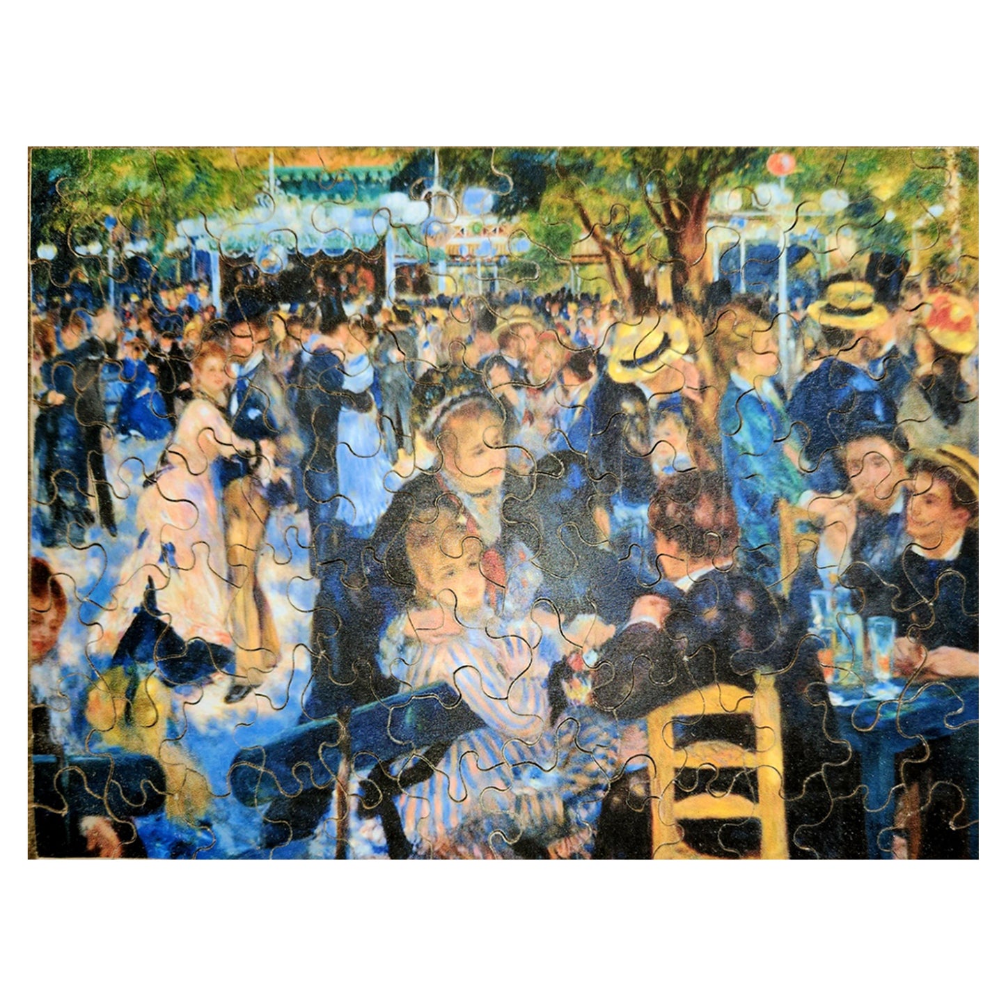 68-26 Bal Au Moulin De La Galette - Pierre-Auguste Renoir 1876