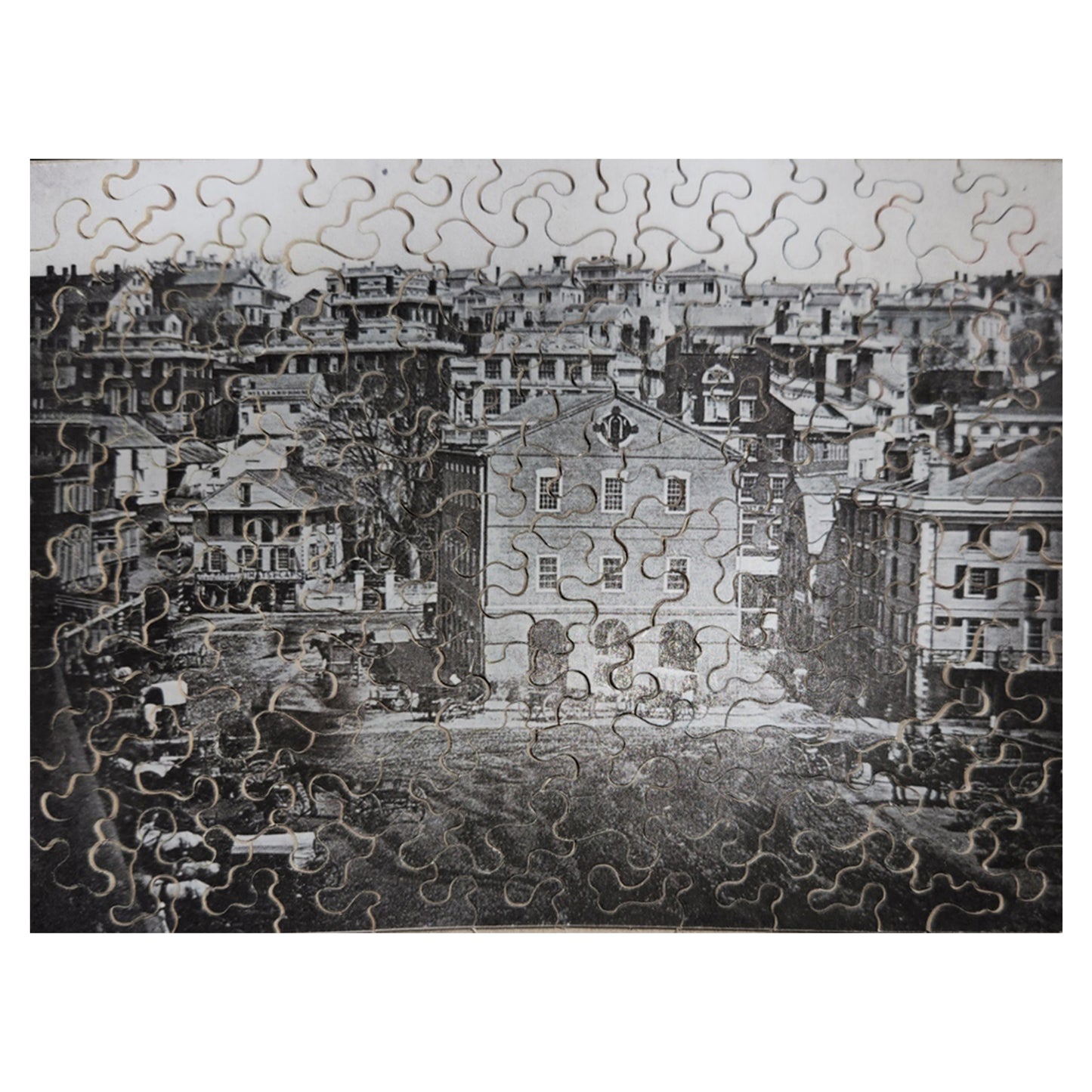68-272 Providence, Rhode Island - Market Square 1844