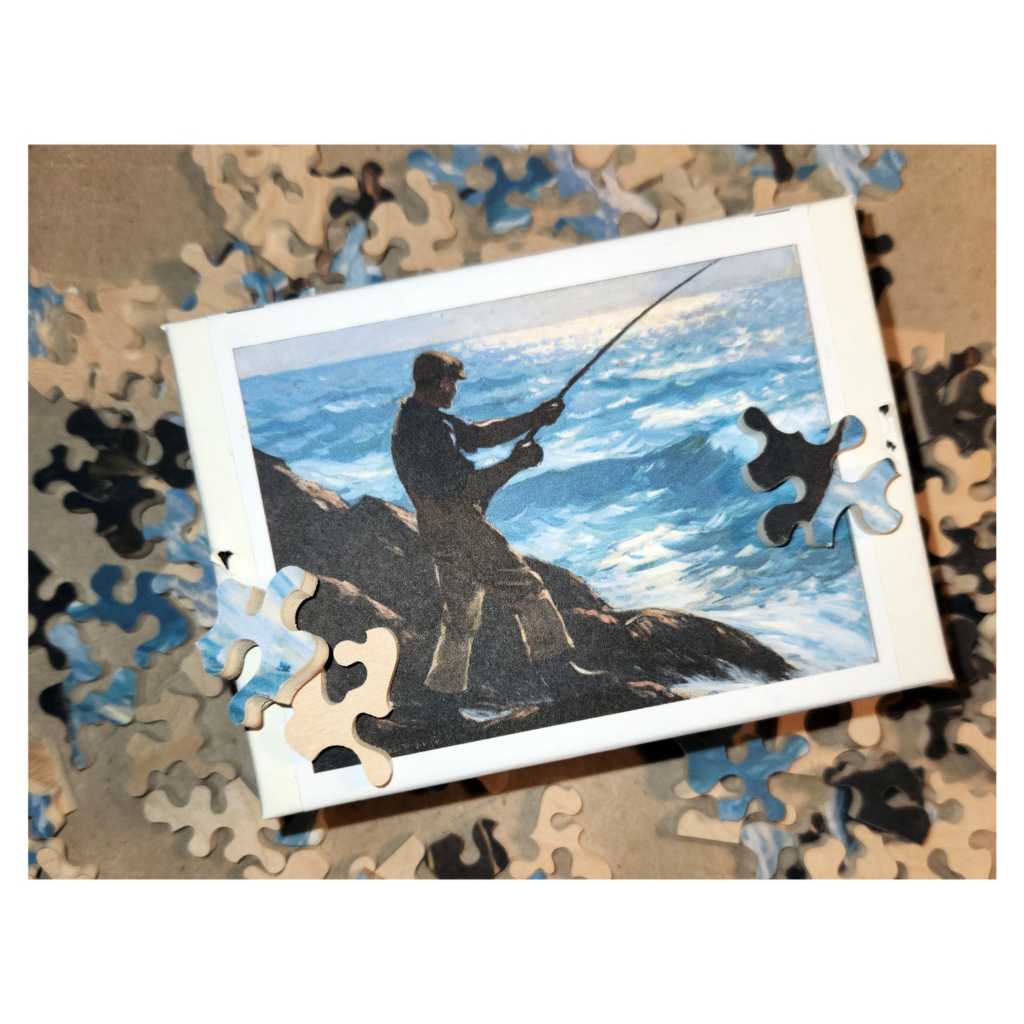 68-273 The Fisherman - Giffords Reynolds Beal, 1922