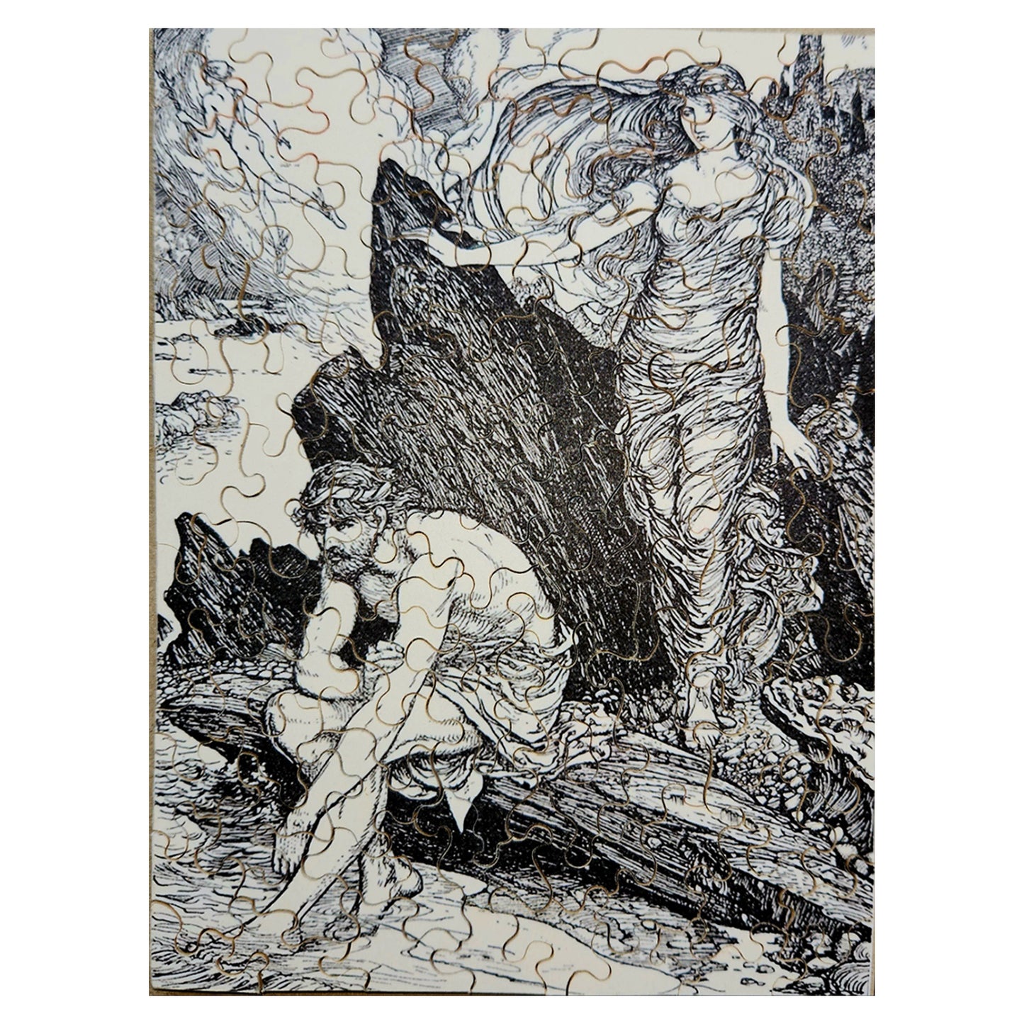 68-276 Calypso Takes Pity on Ulysses - Henry Justice Ford