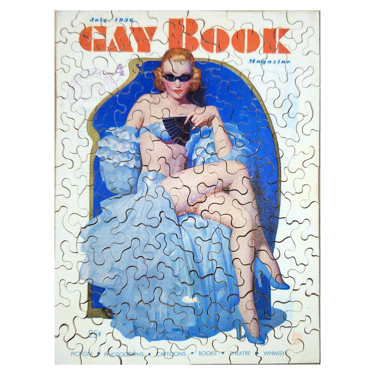 68-296 Gay Book 3607