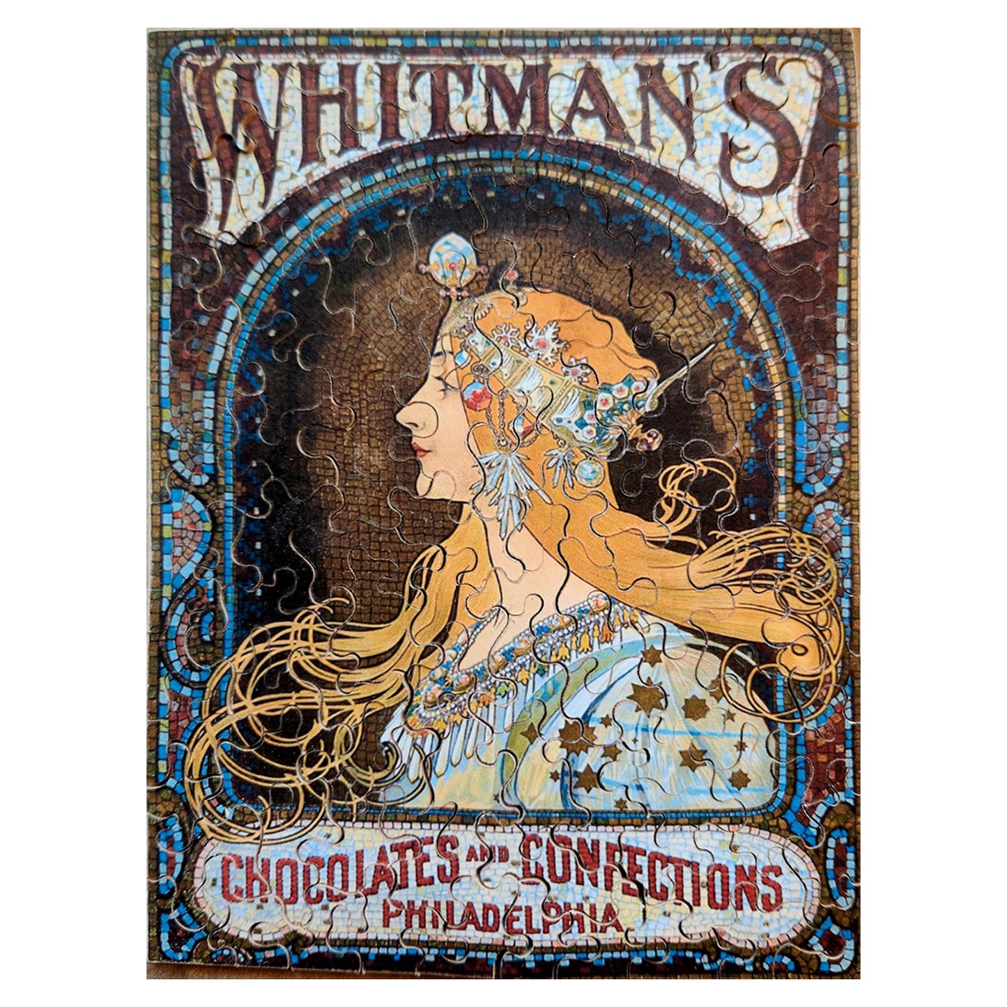 68-299 Whitman's Chocolate, Philadelphia - Alphonse Mucha