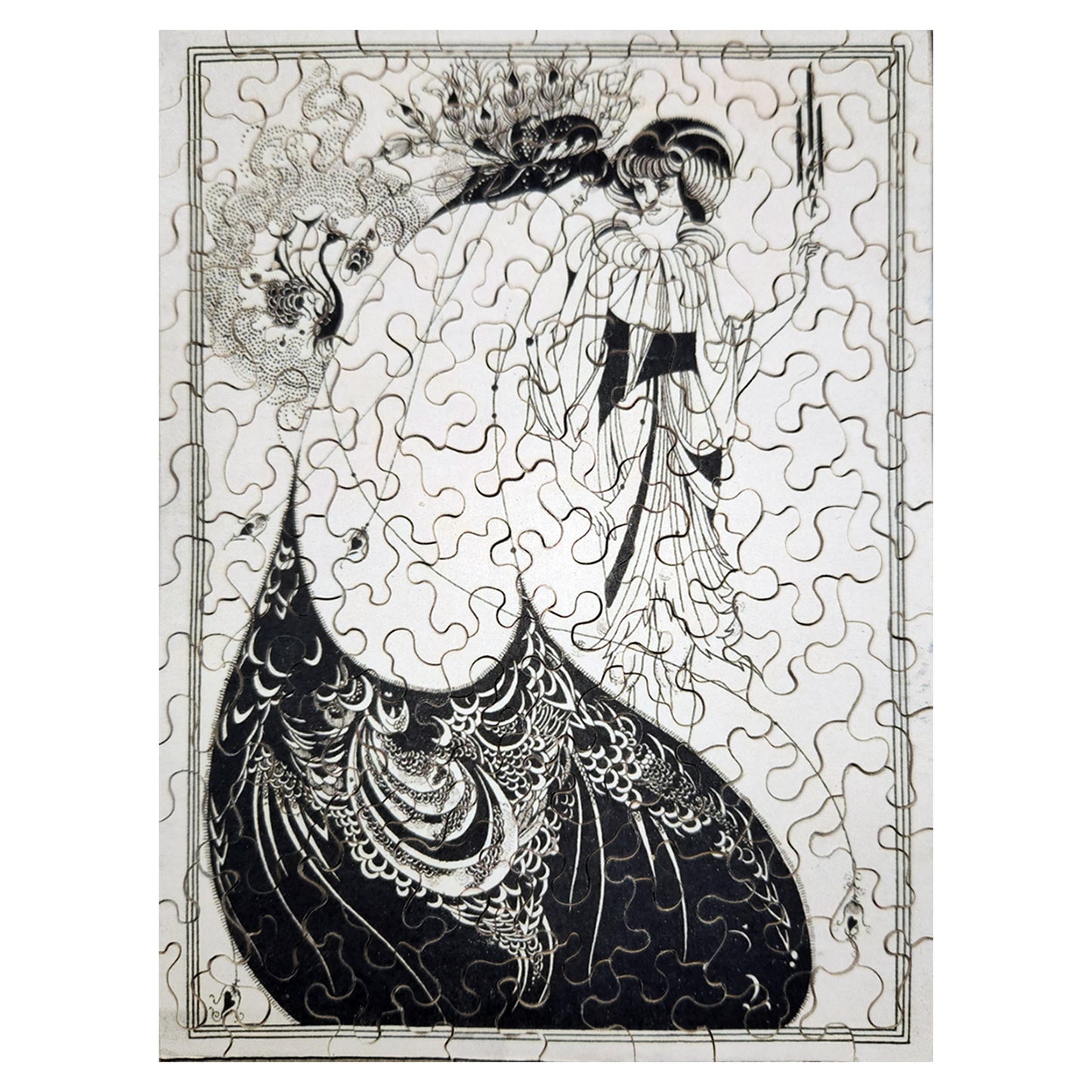 68-300 The Peacock Skirt - Aubrey Beardsley