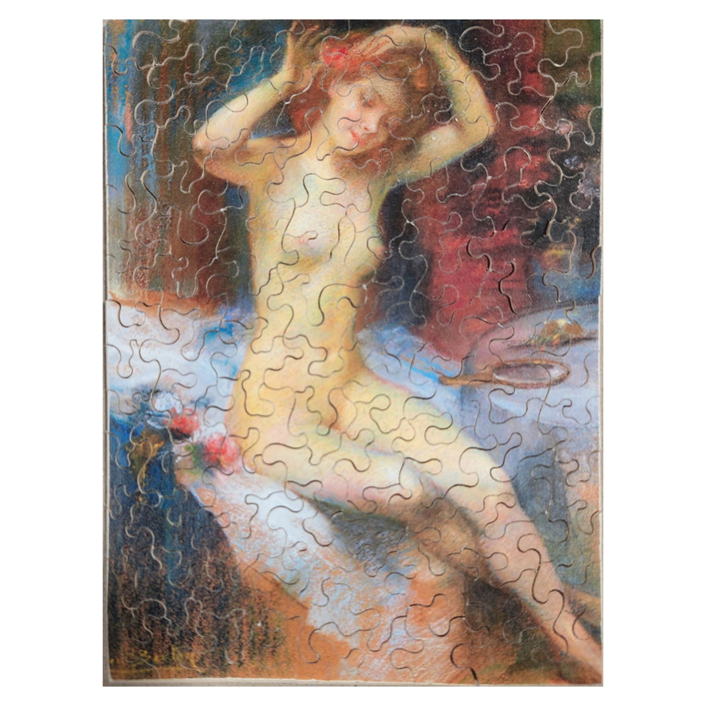 68-30 Near The Bath - Armand Berton, 1914