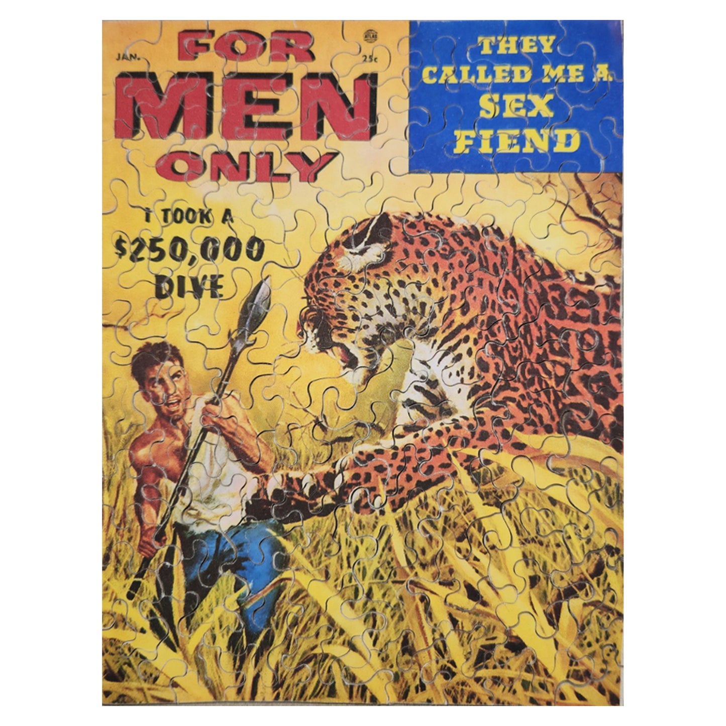 68-317 For Men Only 5801