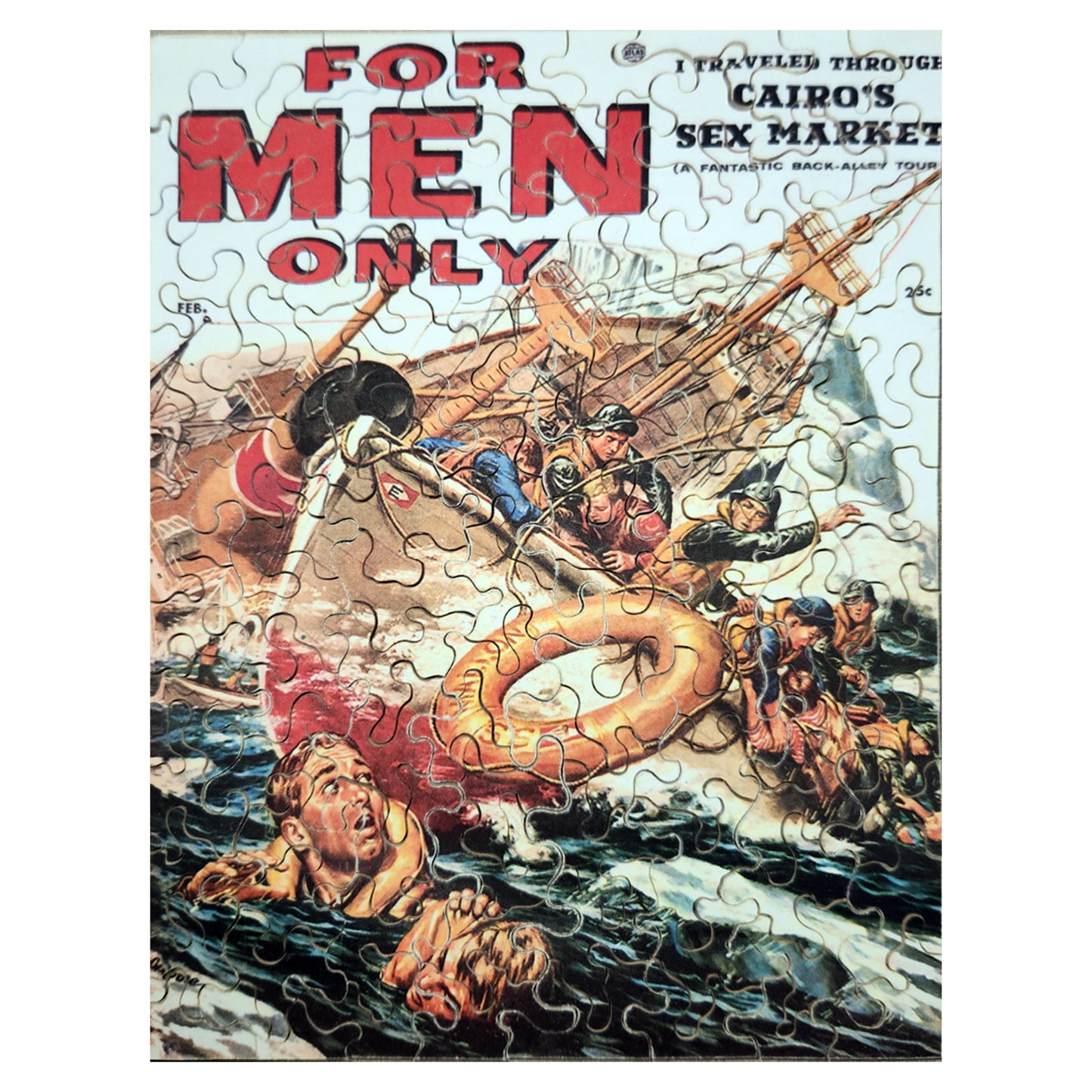 68-320 For Men Only 5602