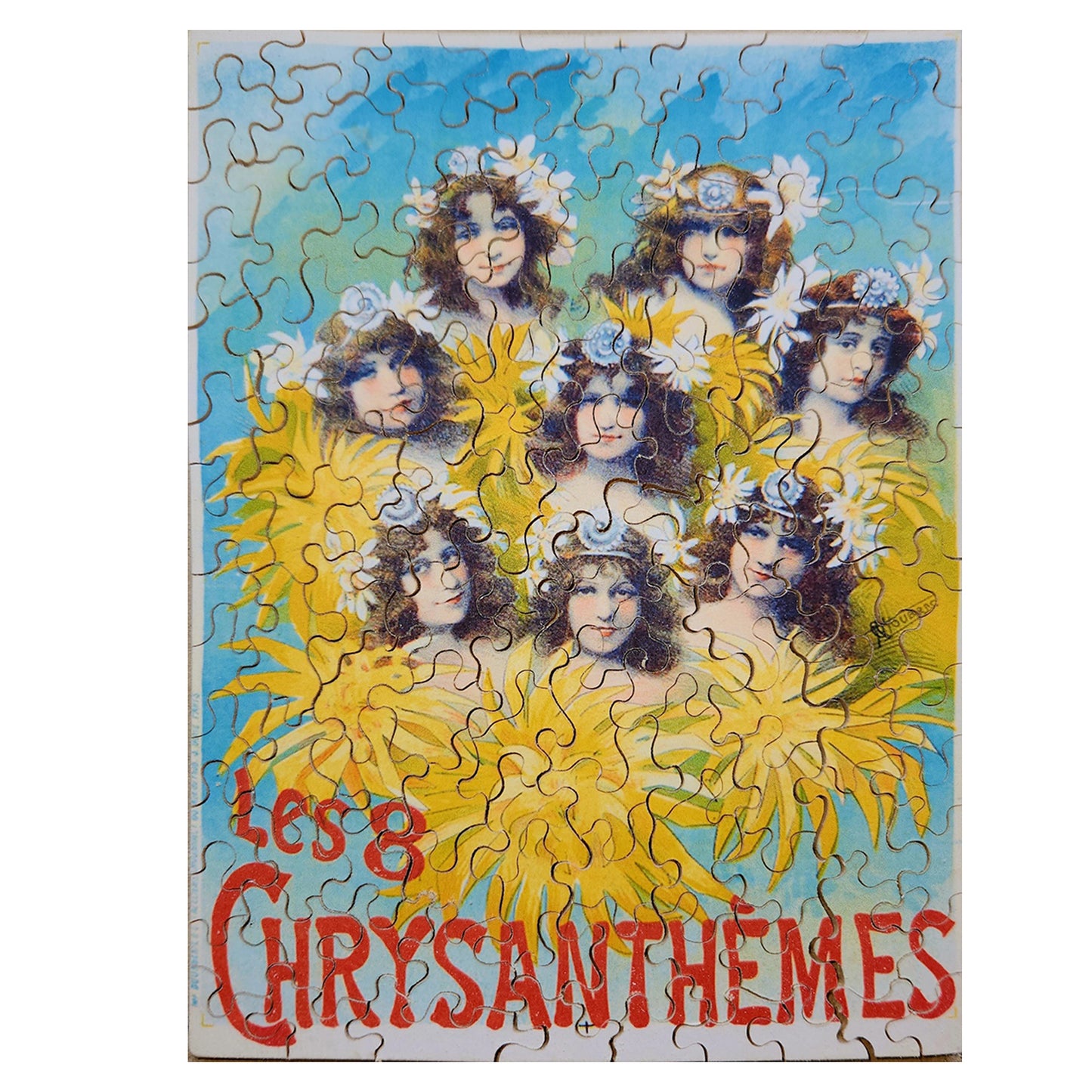 68-324 Les 8 Chrysanthemes