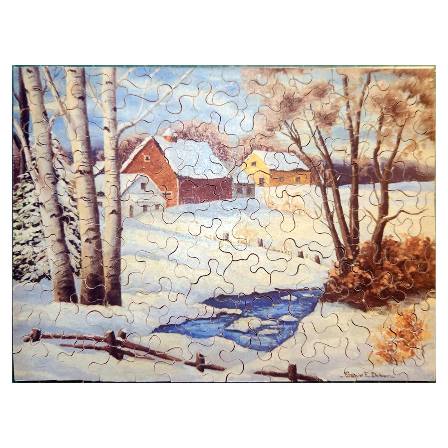 68-340 Winter Scene