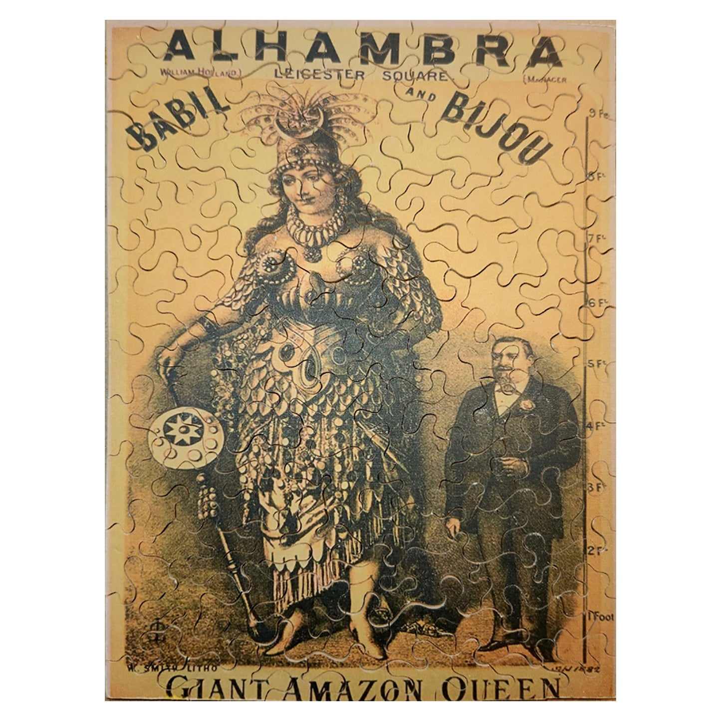 68-341 Alhambra, Giant Amazon Queen