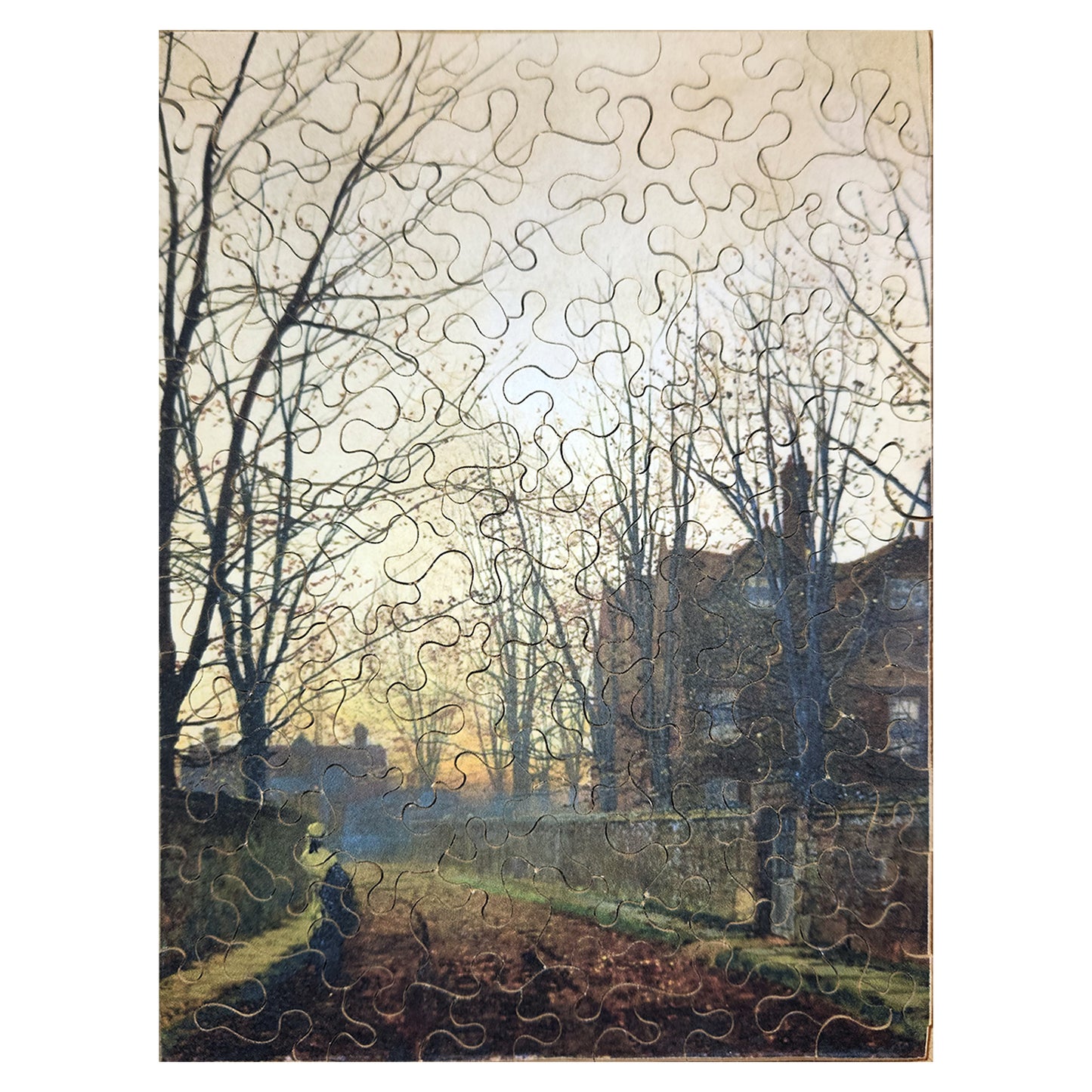 68-34 Late October, 1882 - John Atkinson Grimshaw