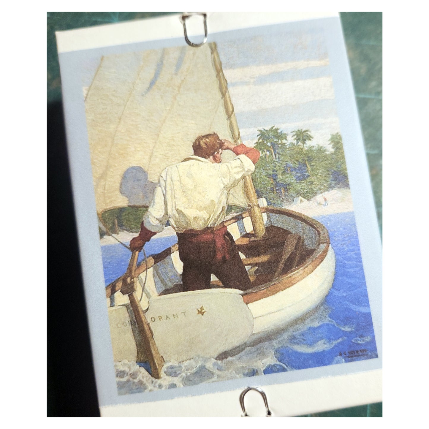 68-416 The Pearl Fishers - N.C. Wyeth