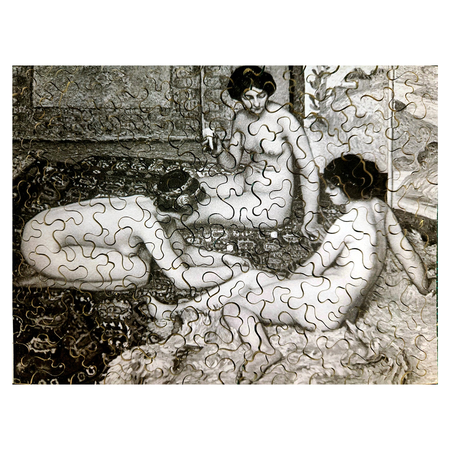 68-441 Playing at Dice - Rene Schutzenberger 1910