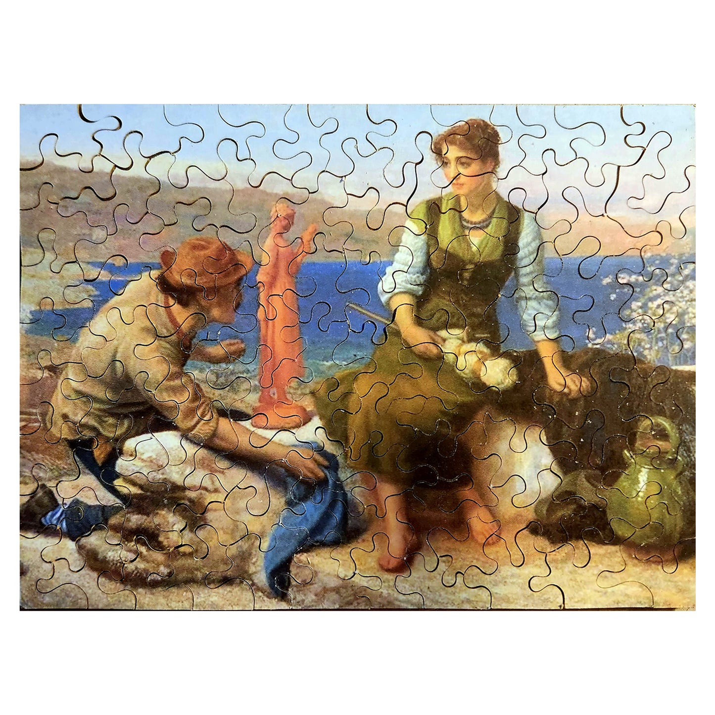 68-501 The Potter's Courtship - Arthur Hughes