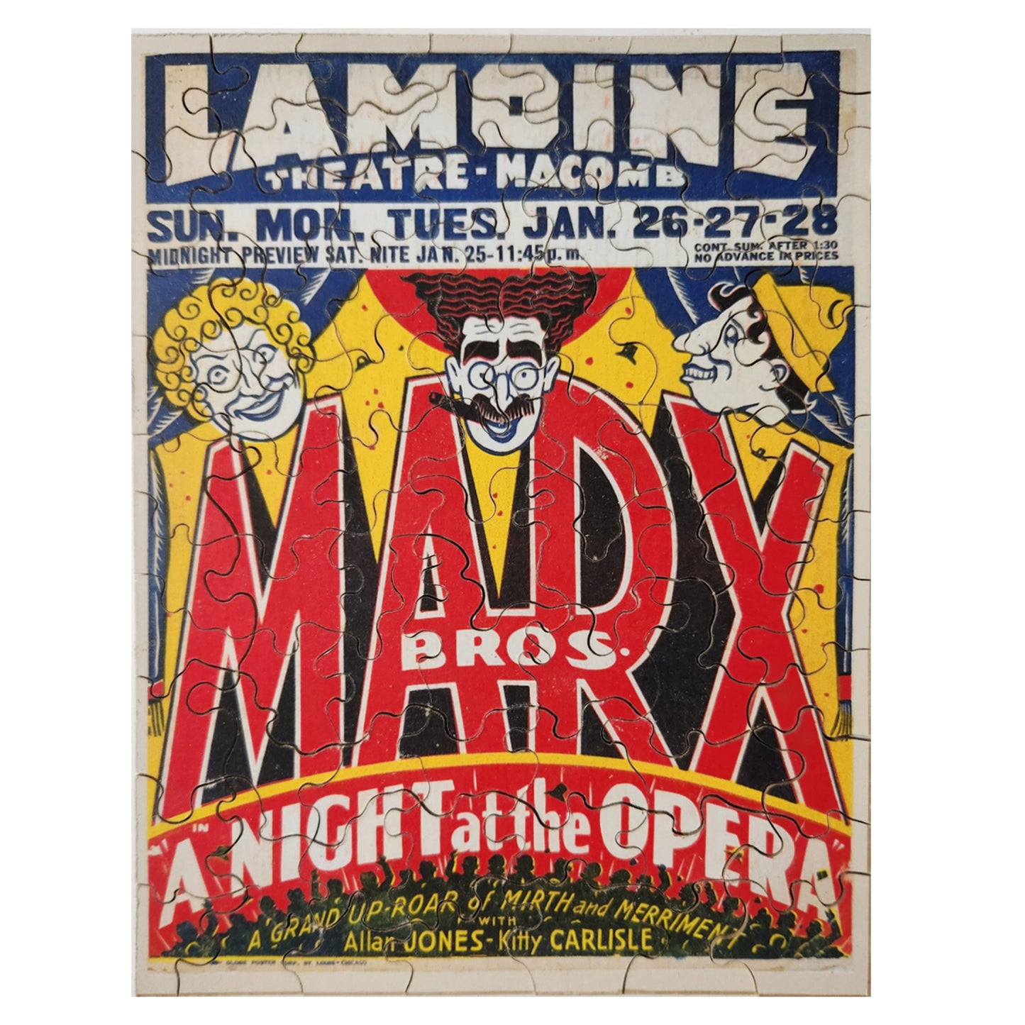 68-54 Marx Bros. - A Night at The Opera, 1935