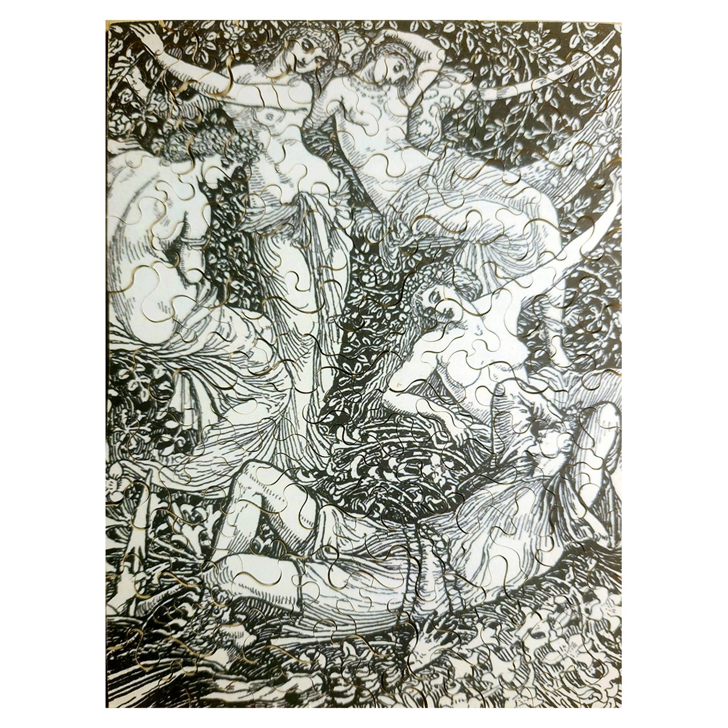 68-597 The Fairy Queen Does With Guyon Fight - Walter Crane