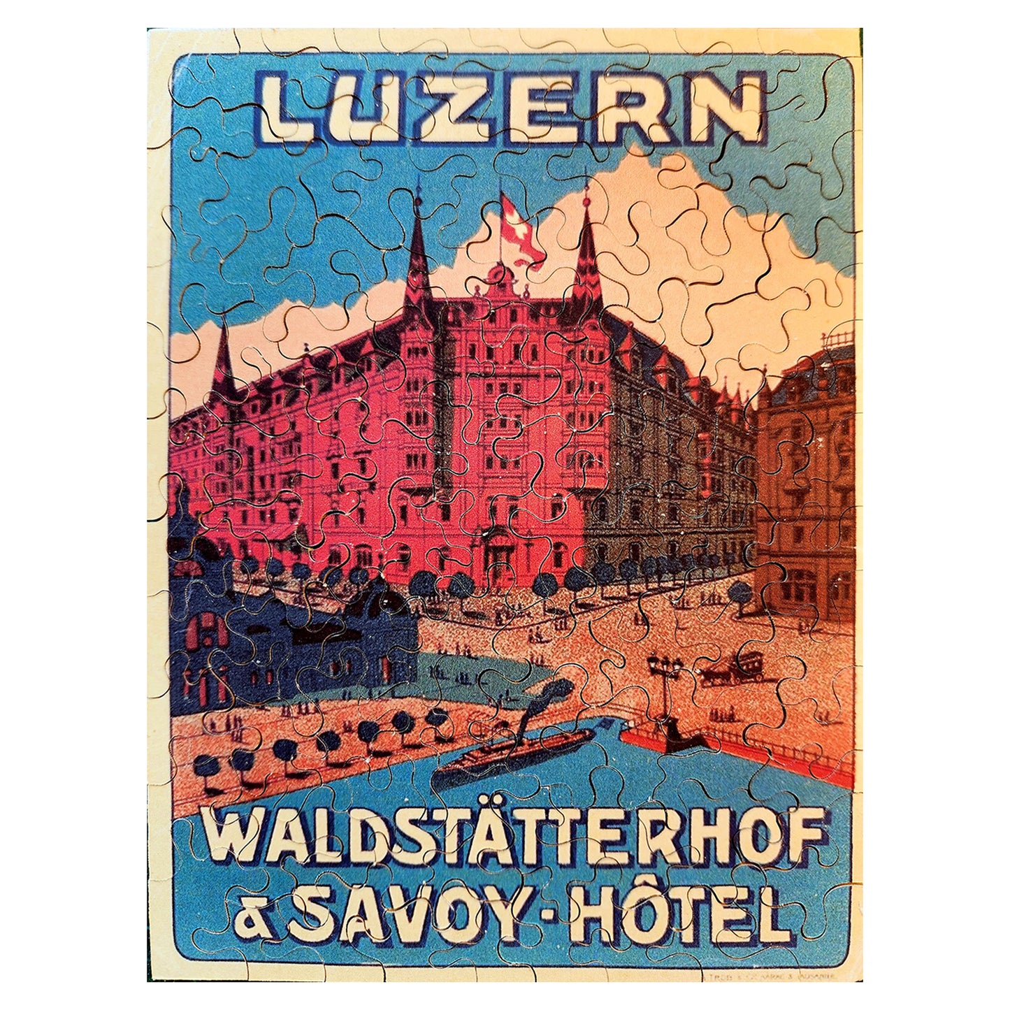 68-611 Luzern, Switzerland - Savoy Hotel