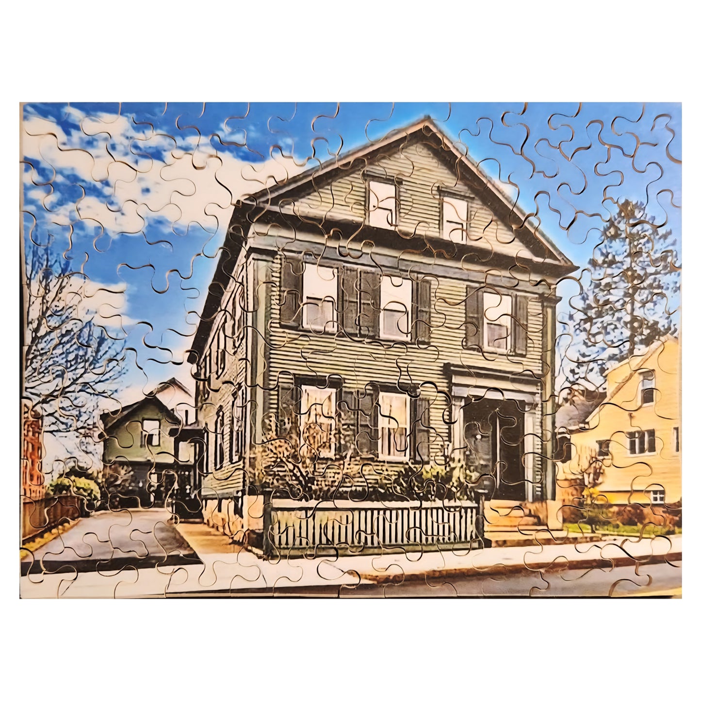 68-61 Lizzie Borden House - Fall River Mass
