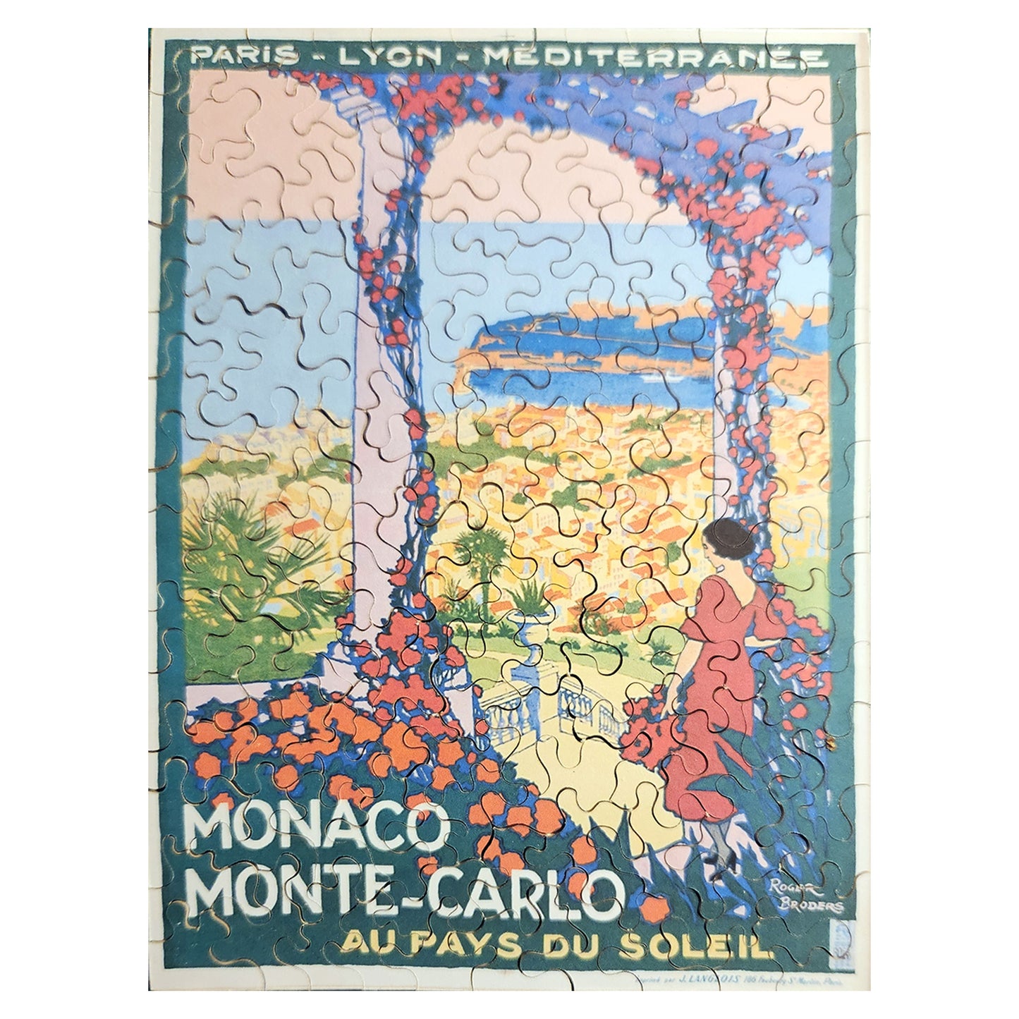 68-742 Monaco - Monte Carlo au Pays du Soleil