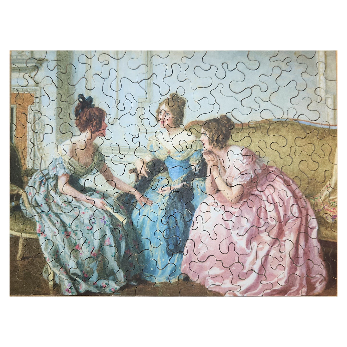 68-758 Gossip - Charles Haigh Wood