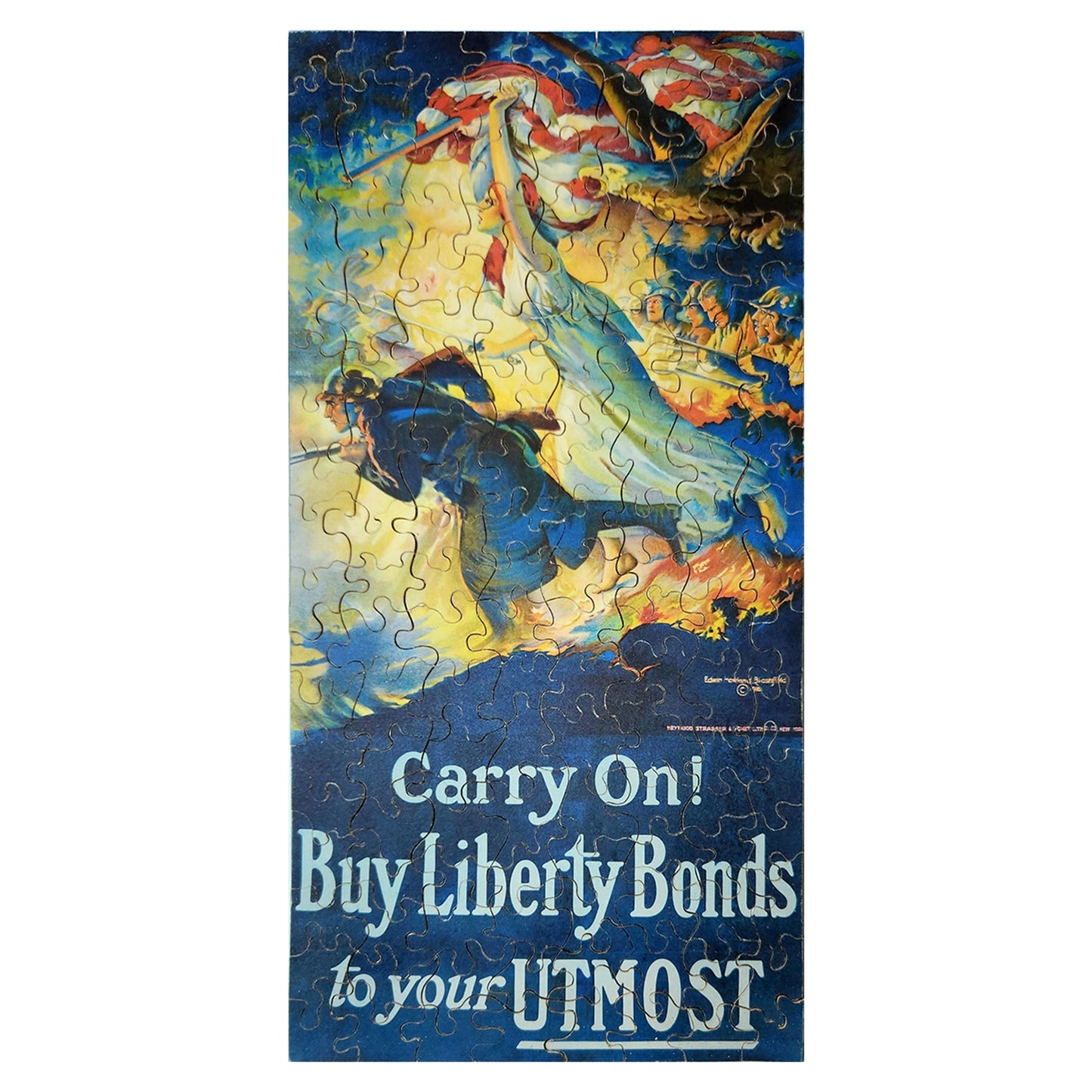 816-04 Carry On! Buy Liberty Bonds to Your Utmost