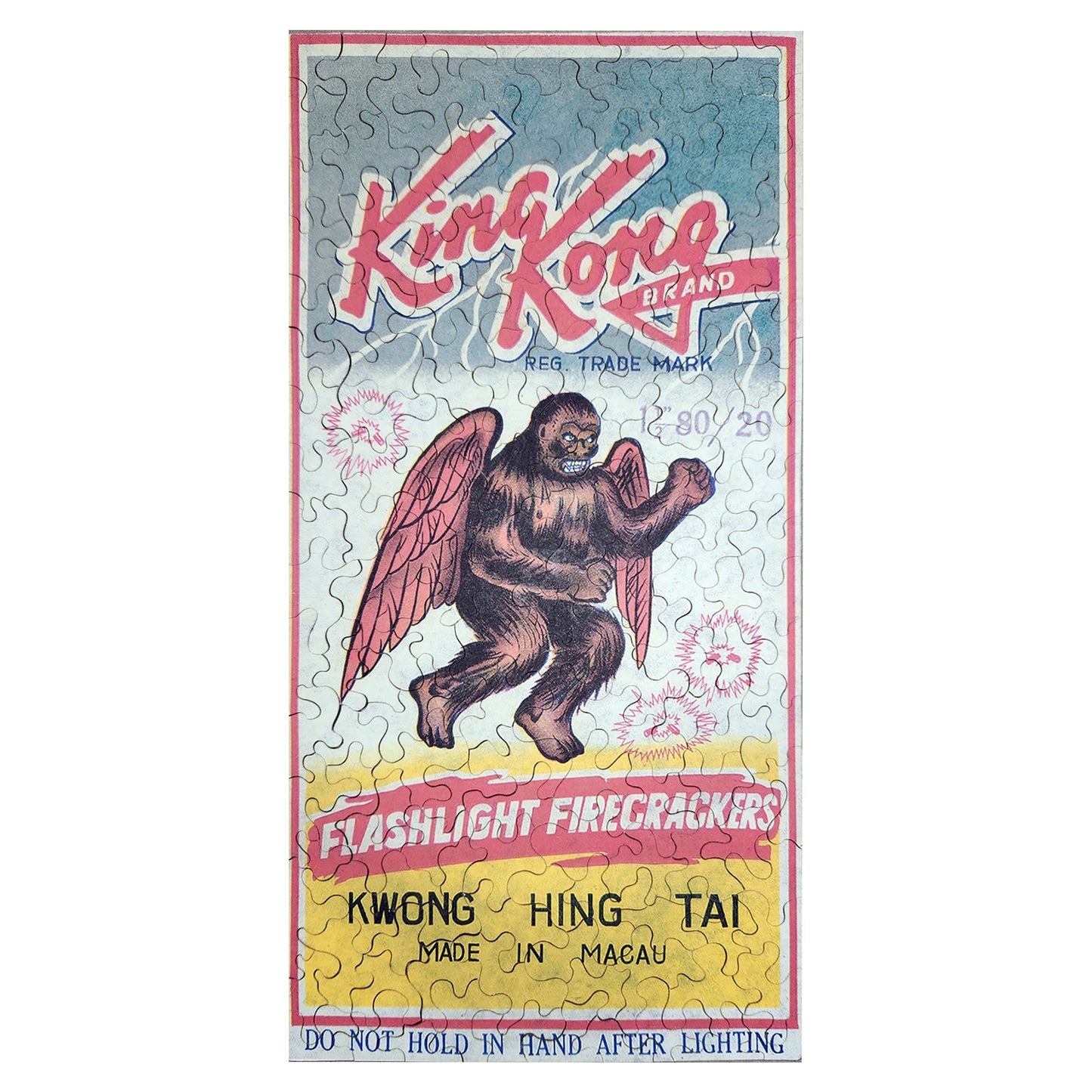 816-07 KING KONG Brand Flashlight Firecrackers