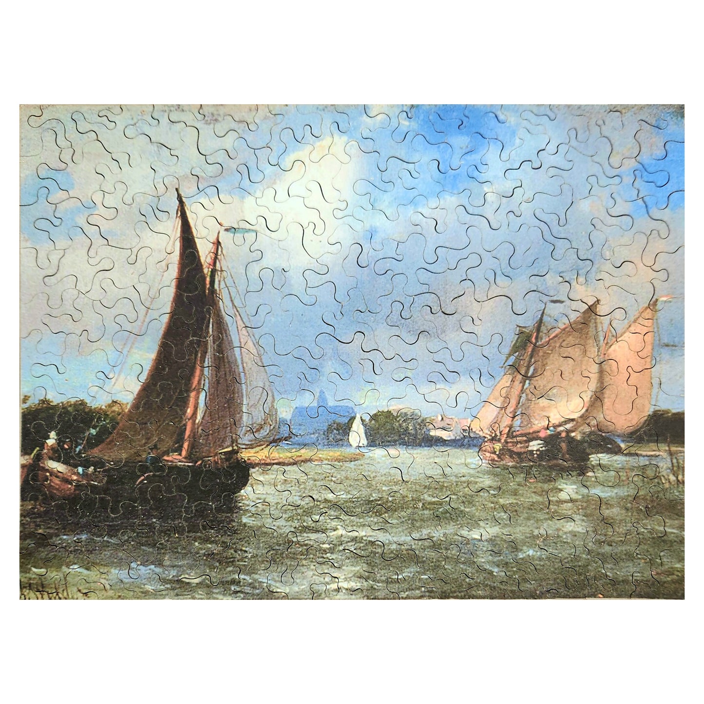 912-01 Heading For Shore - Antoine Bomschuiten Waldorp